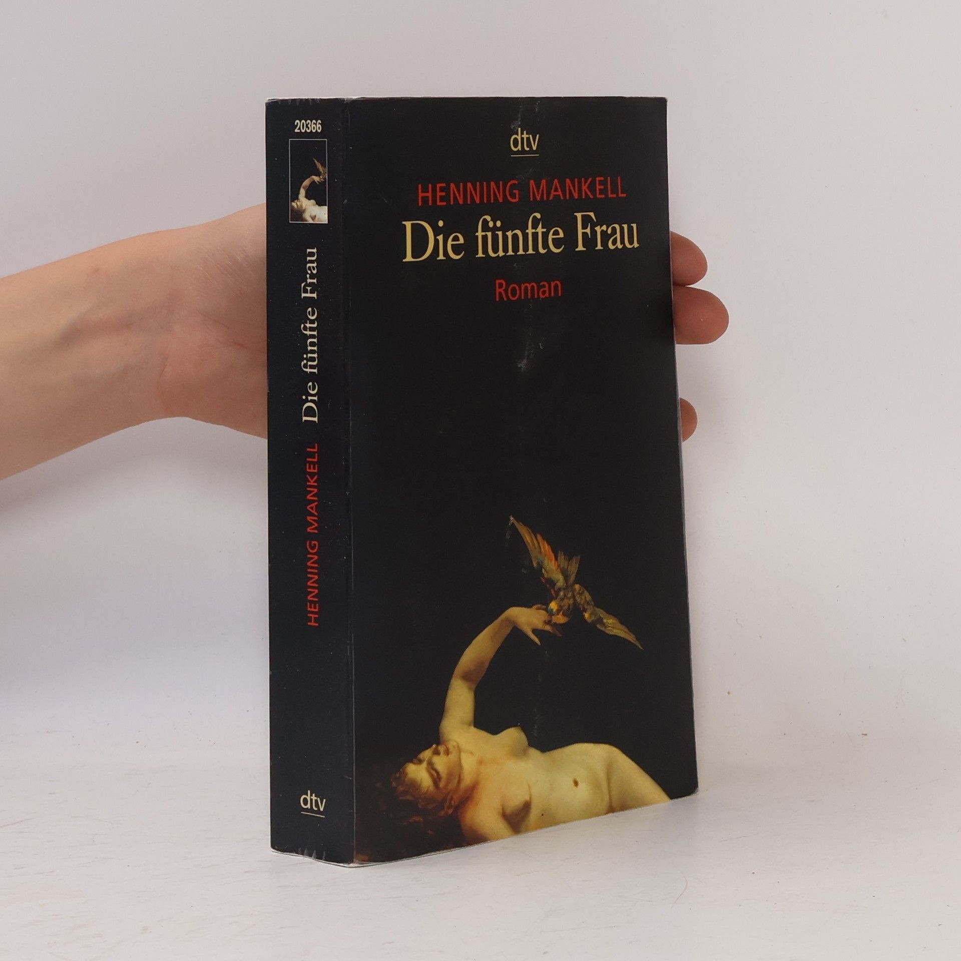 Henning Mankell Die fünfte Frau
