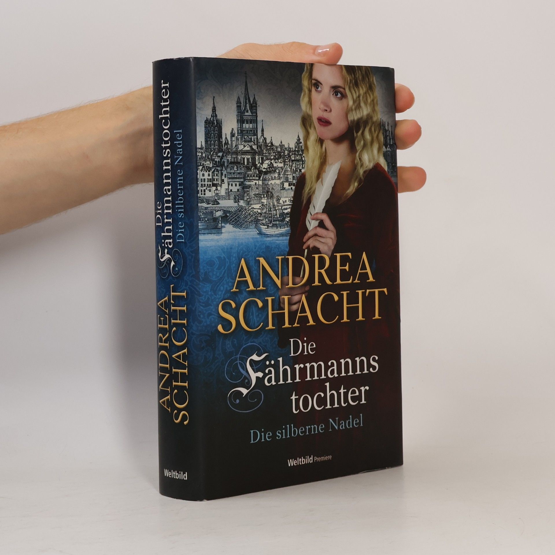 Andrea Schacht Die Fährmannstochter - die silberne Nadel