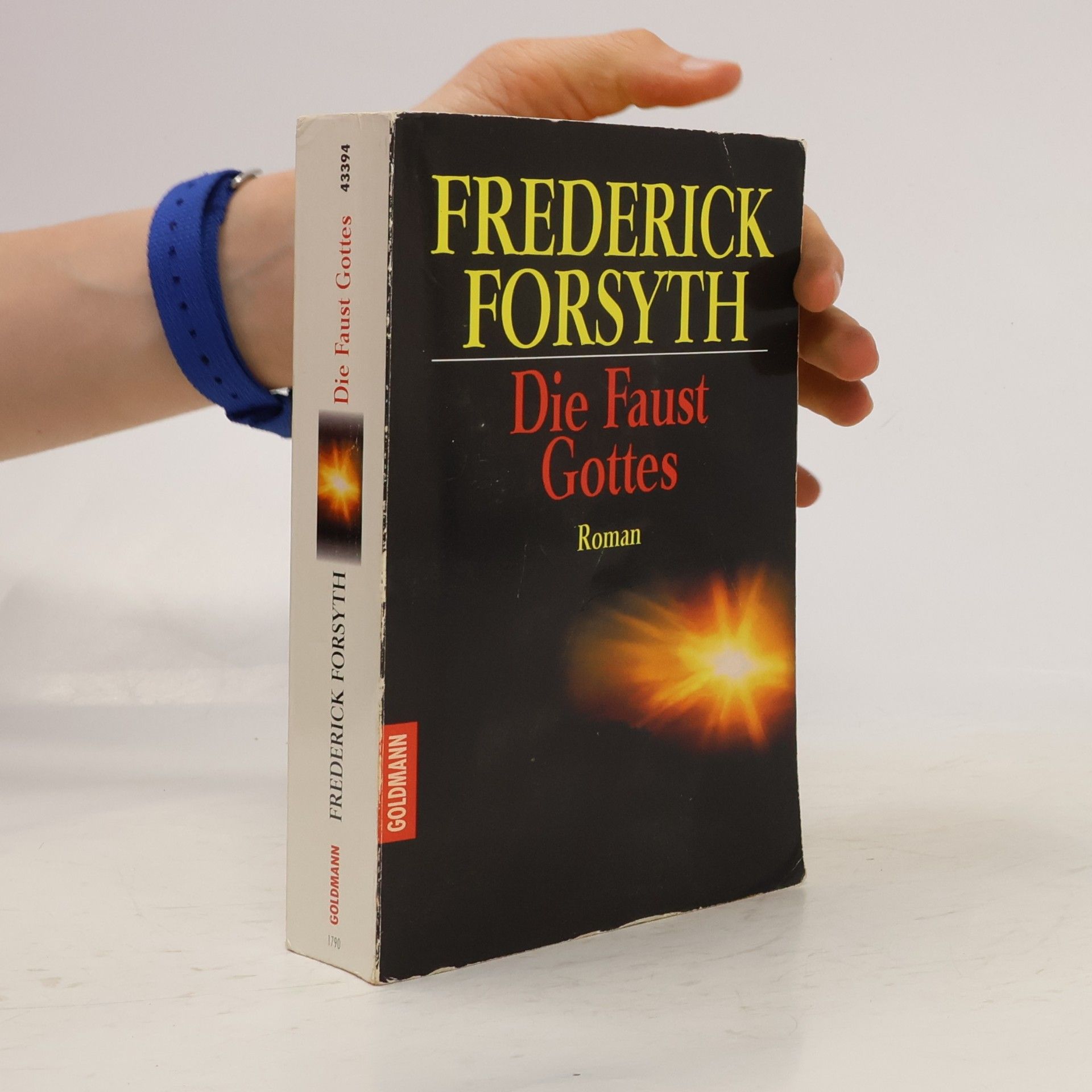 Frederick Forsyth Die Faust Gottes