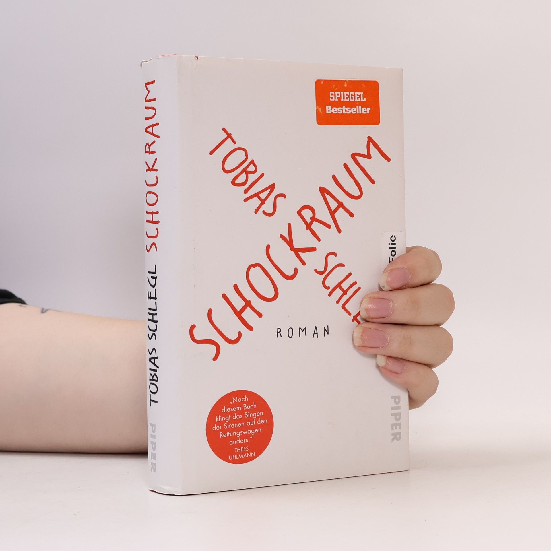 Tobias Schlegl Schockraum (Mängelexemplar)