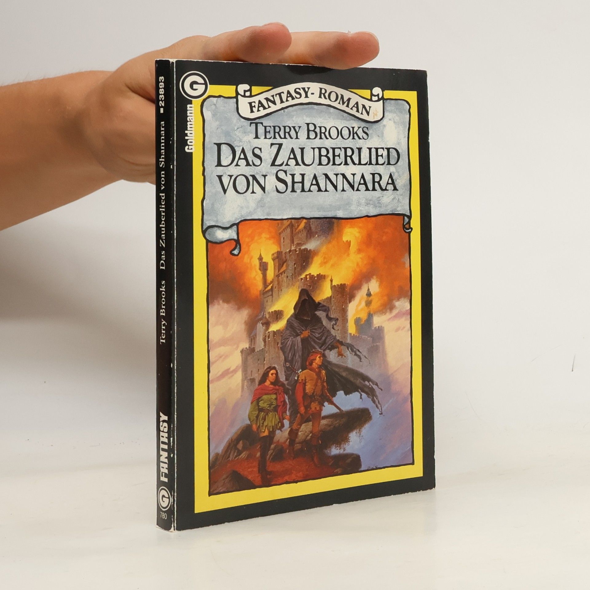 Terry Brooks Das Zauberlied von Shannara