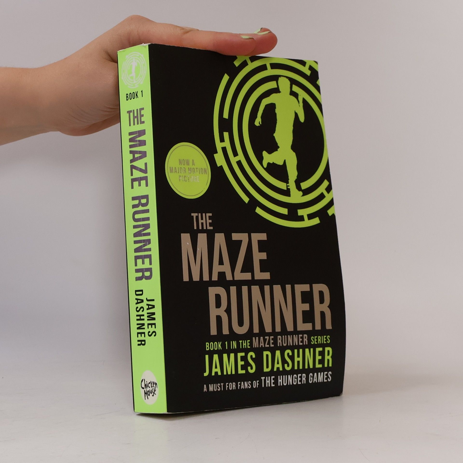 James Dashner The maze runner