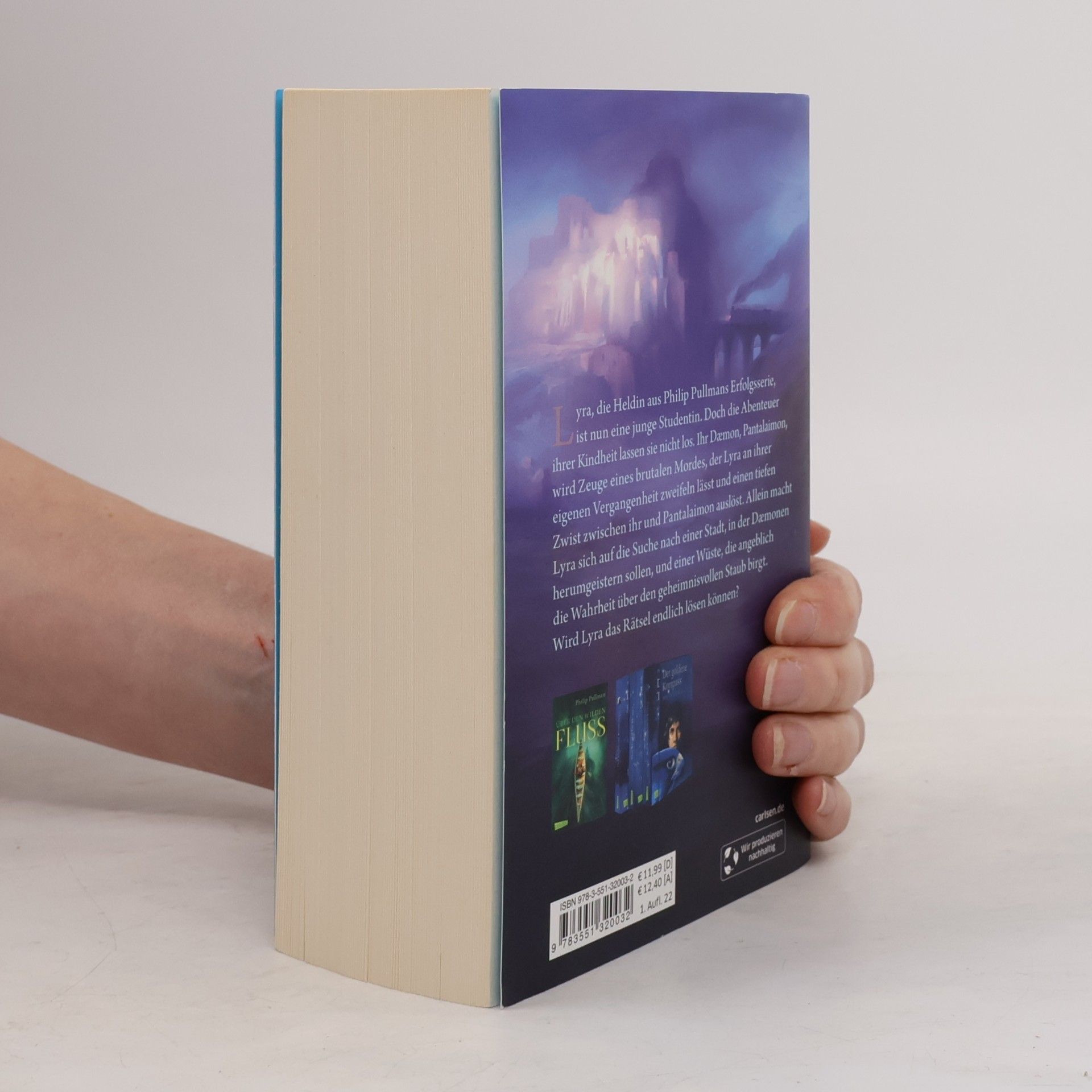 Philip Pullman His Dark Materials 4: Ans andere Ende der Welt