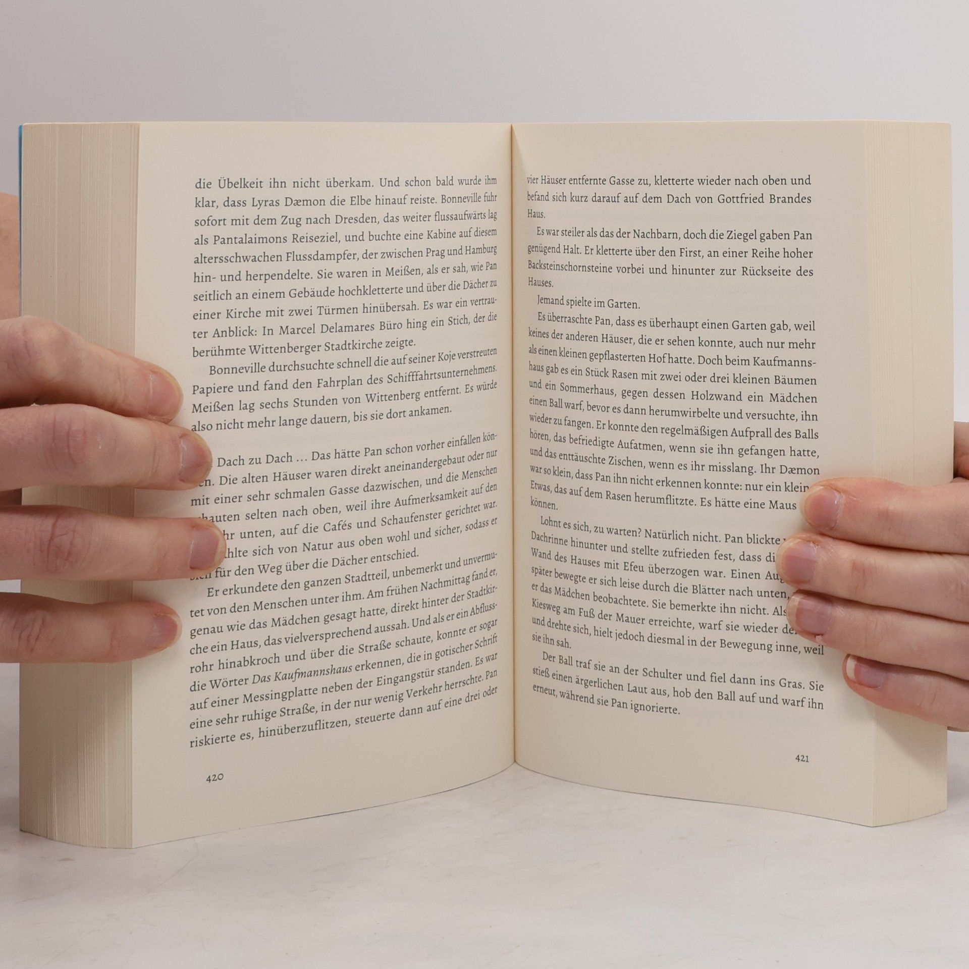 Philip Pullman His Dark Materials 4: Ans andere Ende der Welt