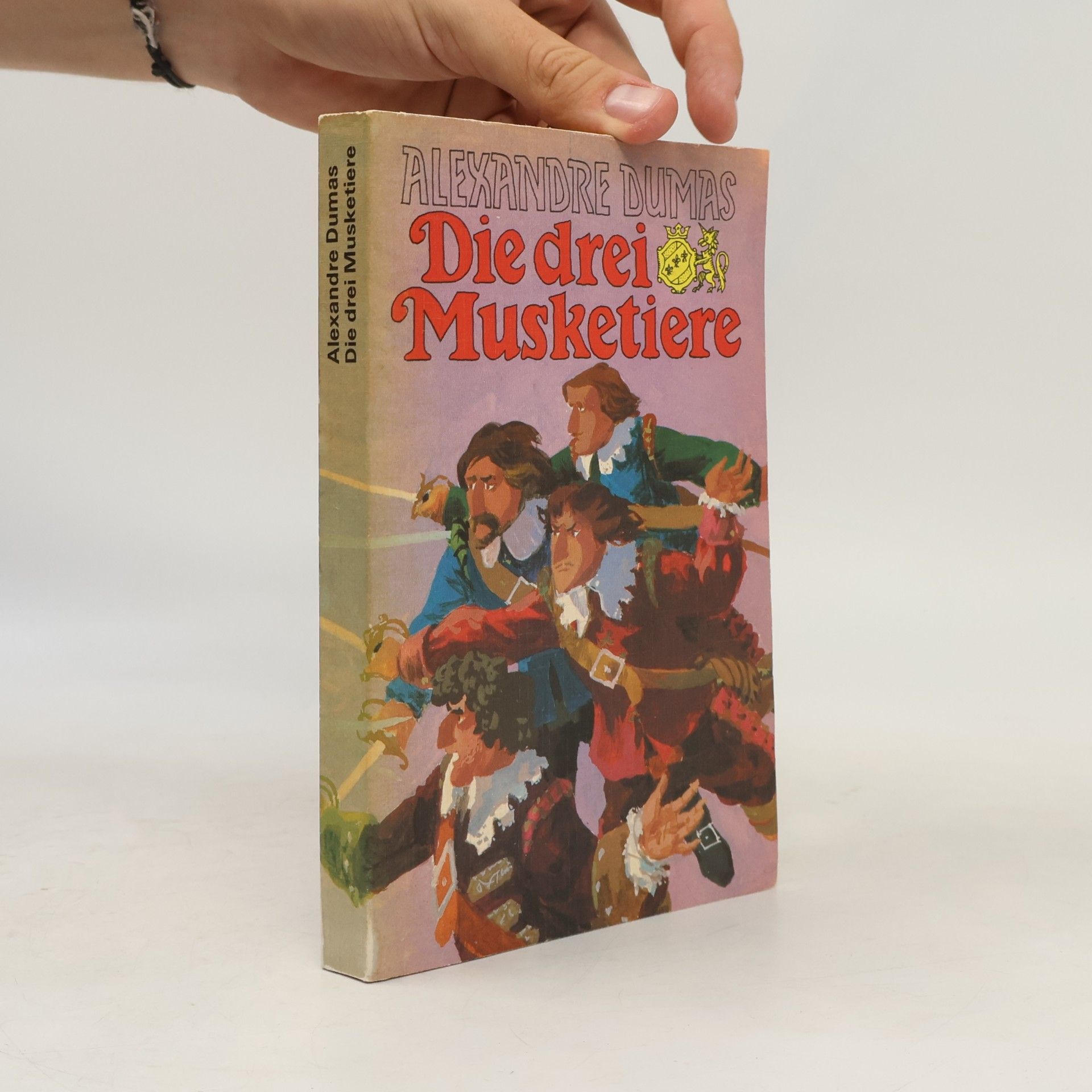Alexandre Dumas Die Drei Musketiere