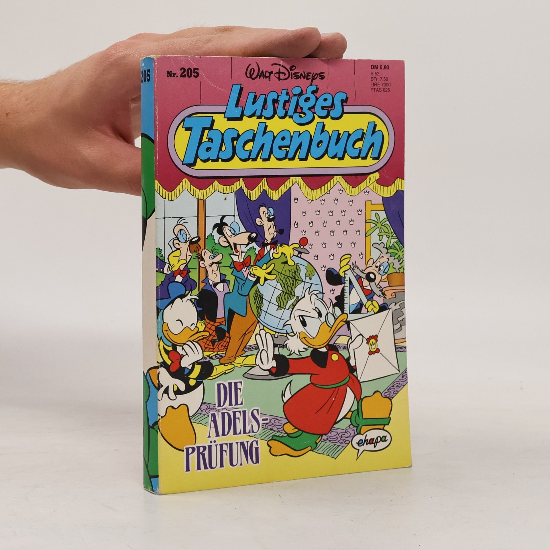 Walt Disney Lustiges Taschenbuch 205