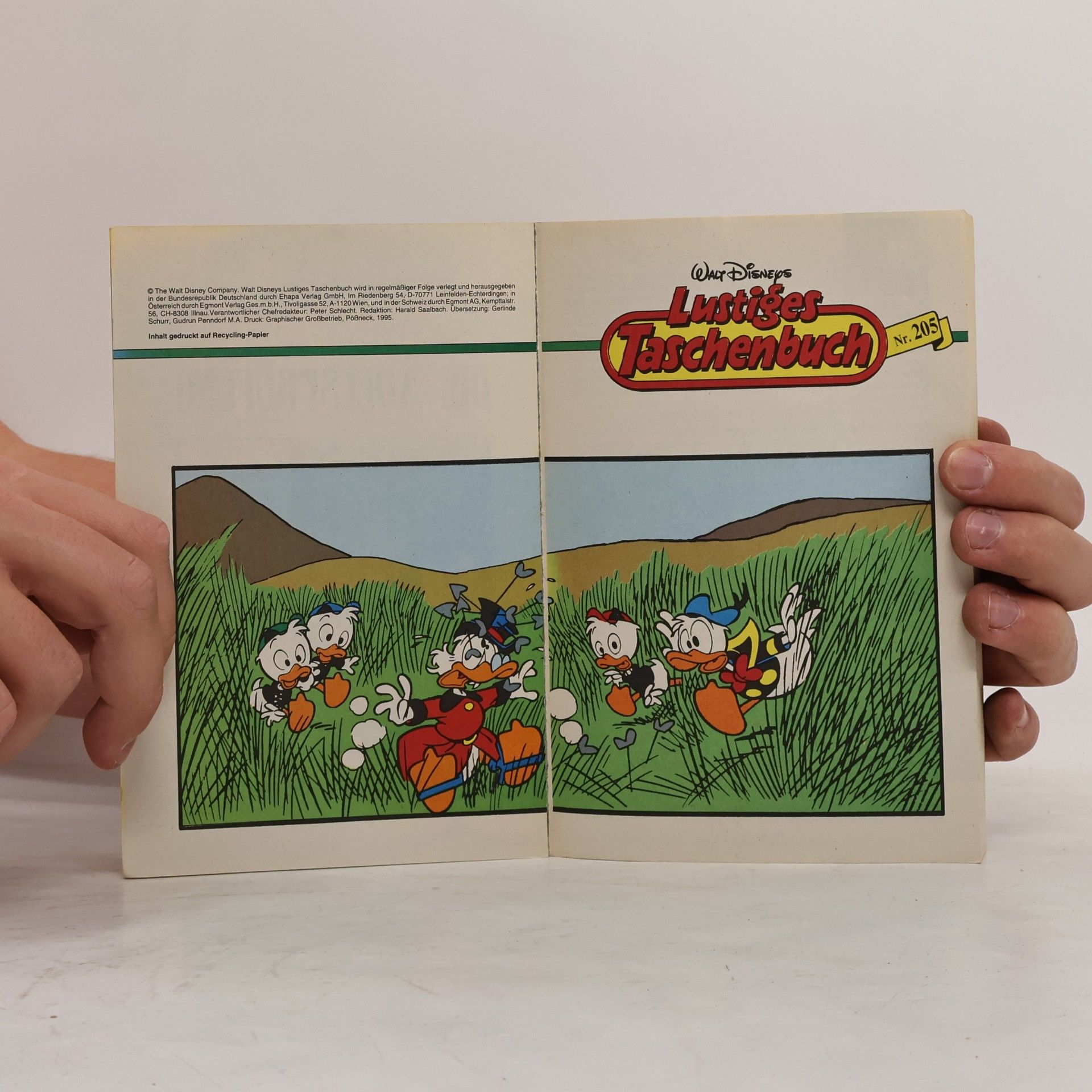 Walt Disney Lustiges Taschenbuch 205