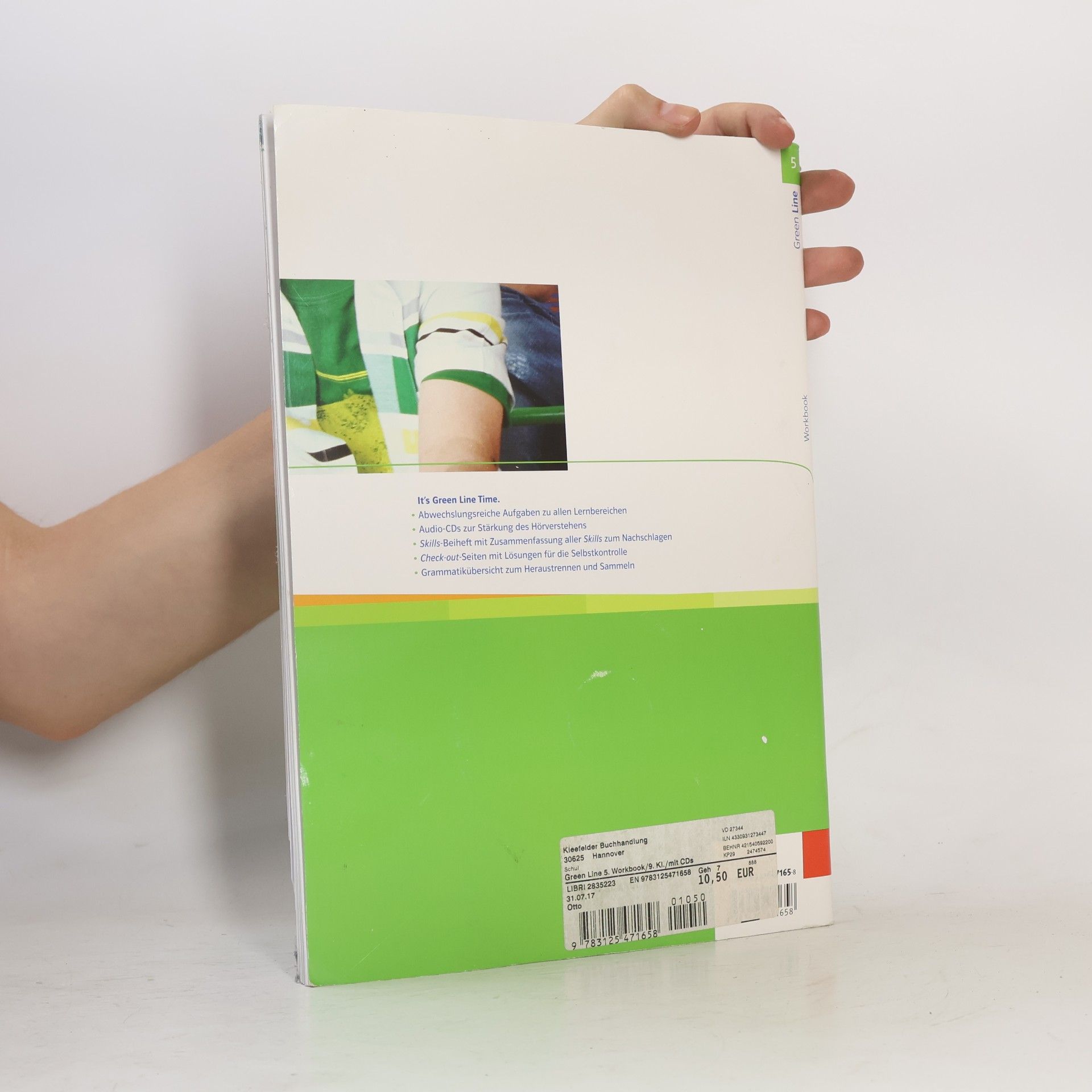 Harald Weisshaar Workbook, m. 2 Audio-CDs