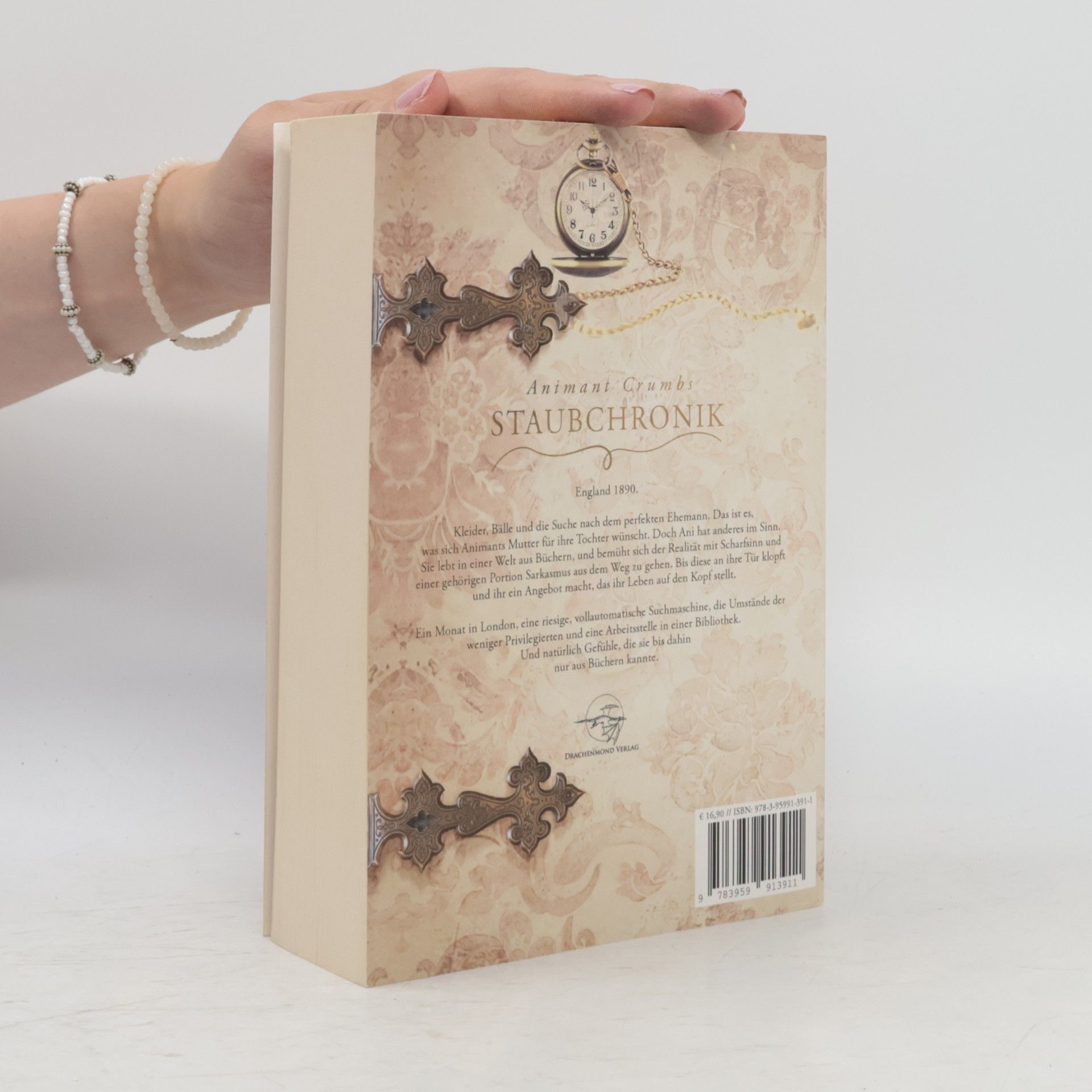 Lin Rina Animant Crumbs Staubchronik