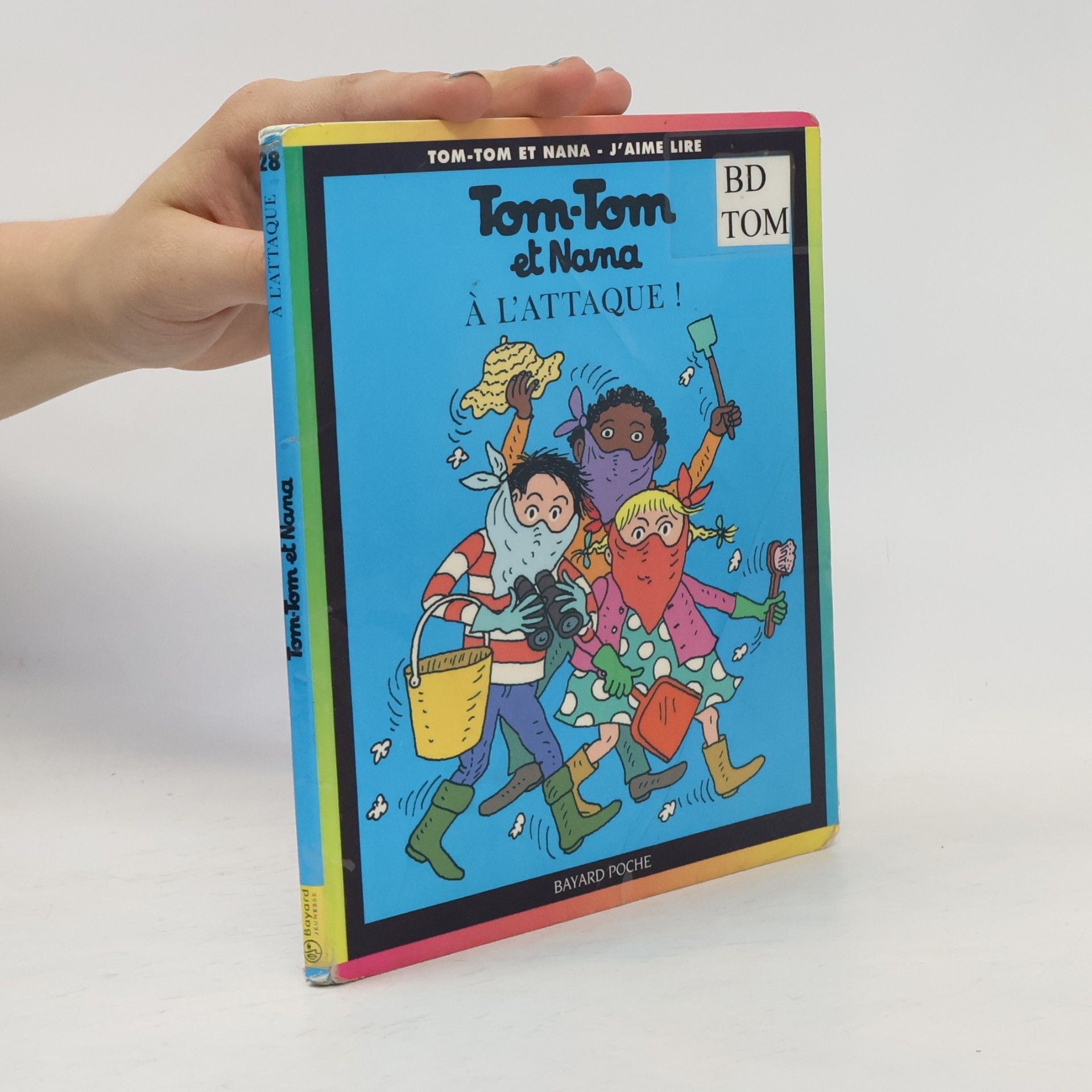 Collectif d'auteurs Tom Tom et Nana, tome 28. A l'attaque !