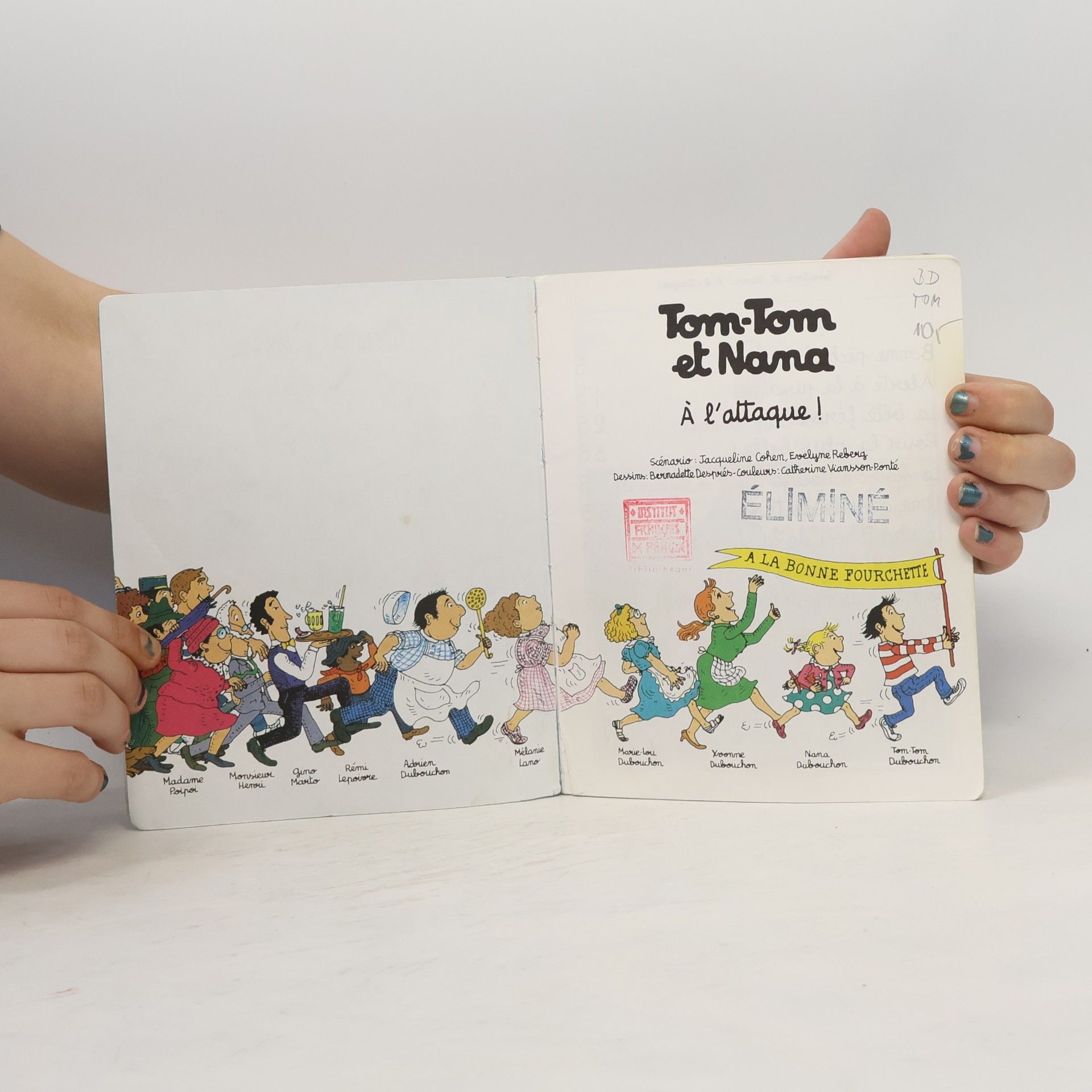 Collectif d'auteurs Tom Tom et Nana, tome 28. A l'attaque !