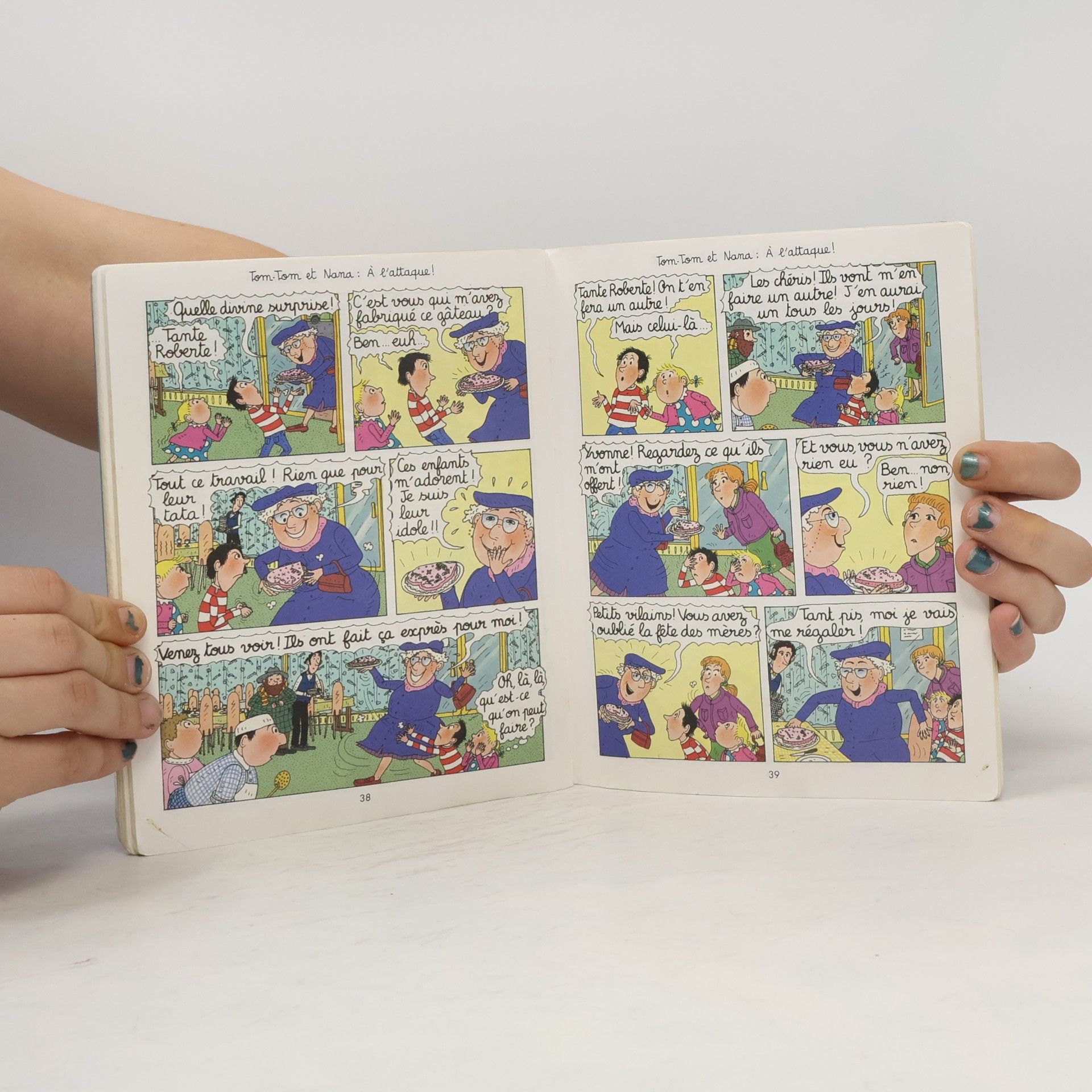 Collectif d'auteurs Tom Tom et Nana, tome 28. A l'attaque !