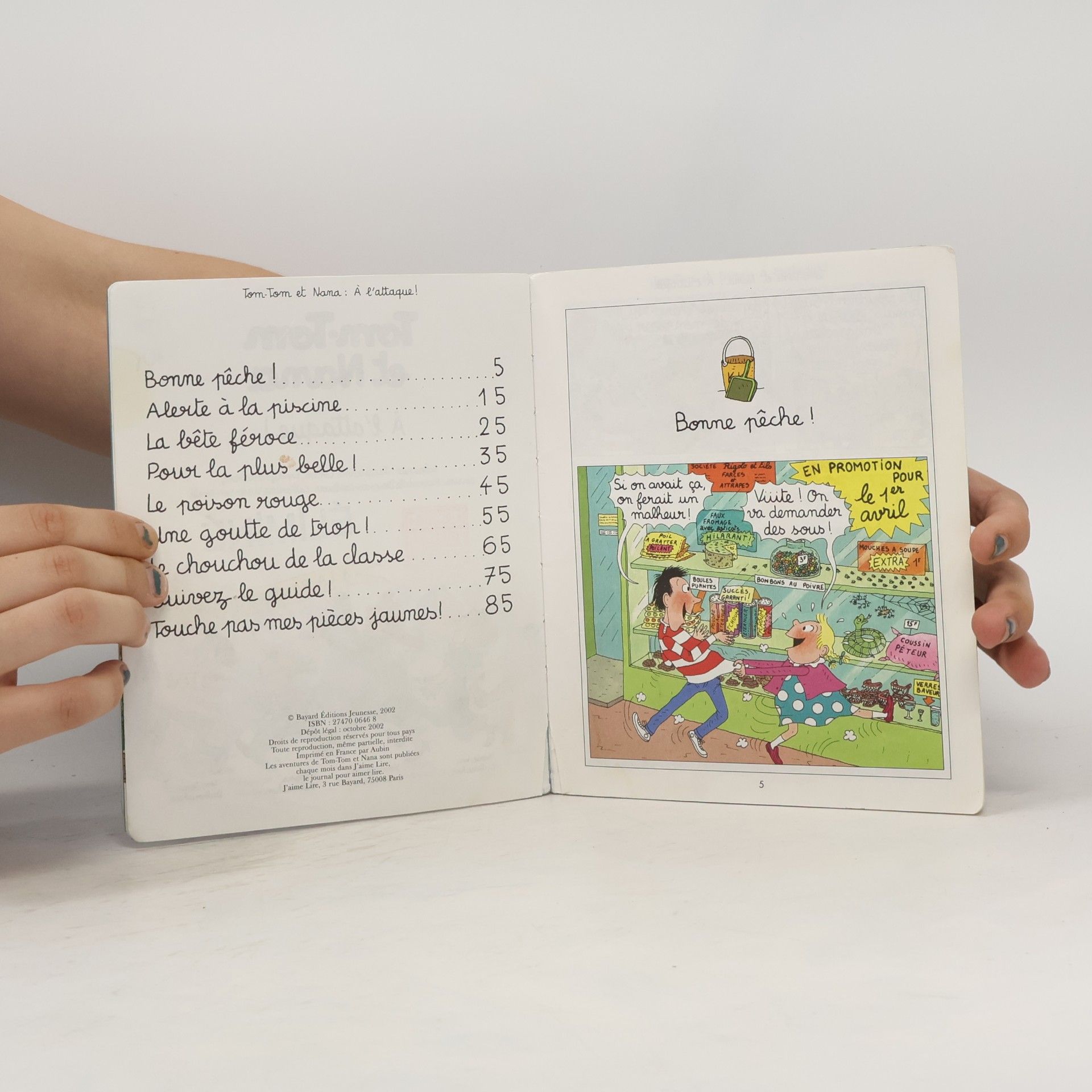 Collectif d'auteurs Tom Tom et Nana, tome 28. A l'attaque !