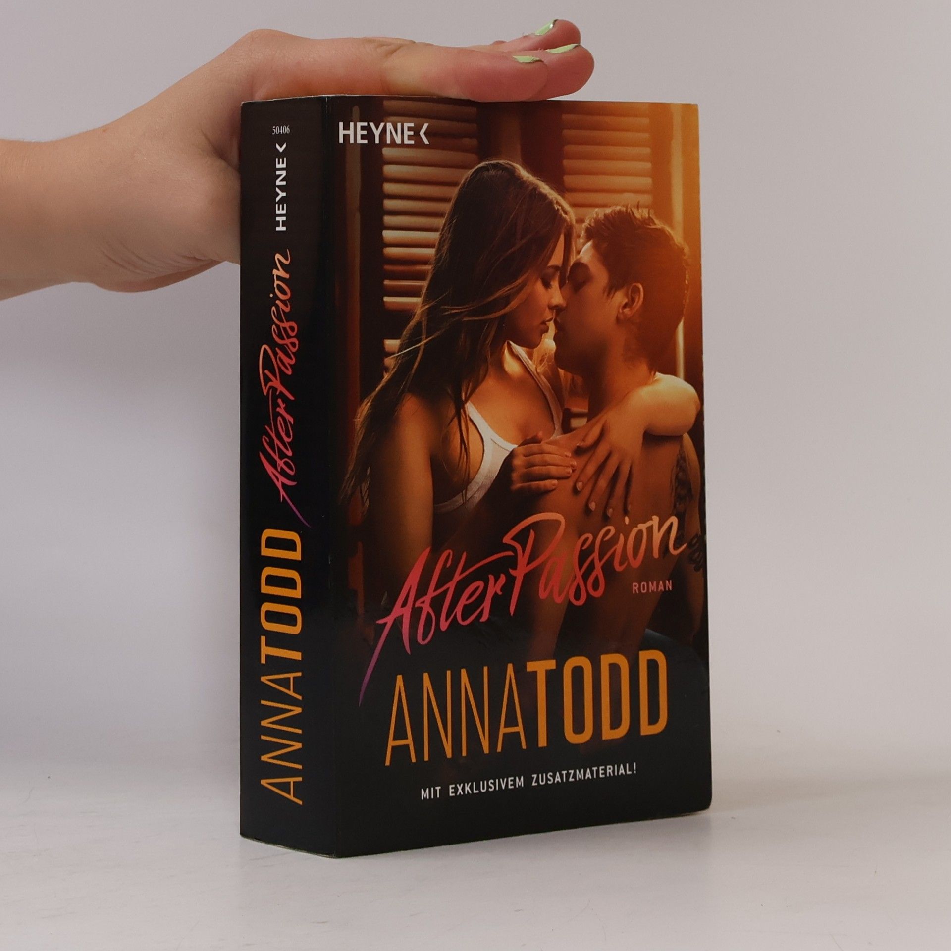 Anna Todd After Passion
