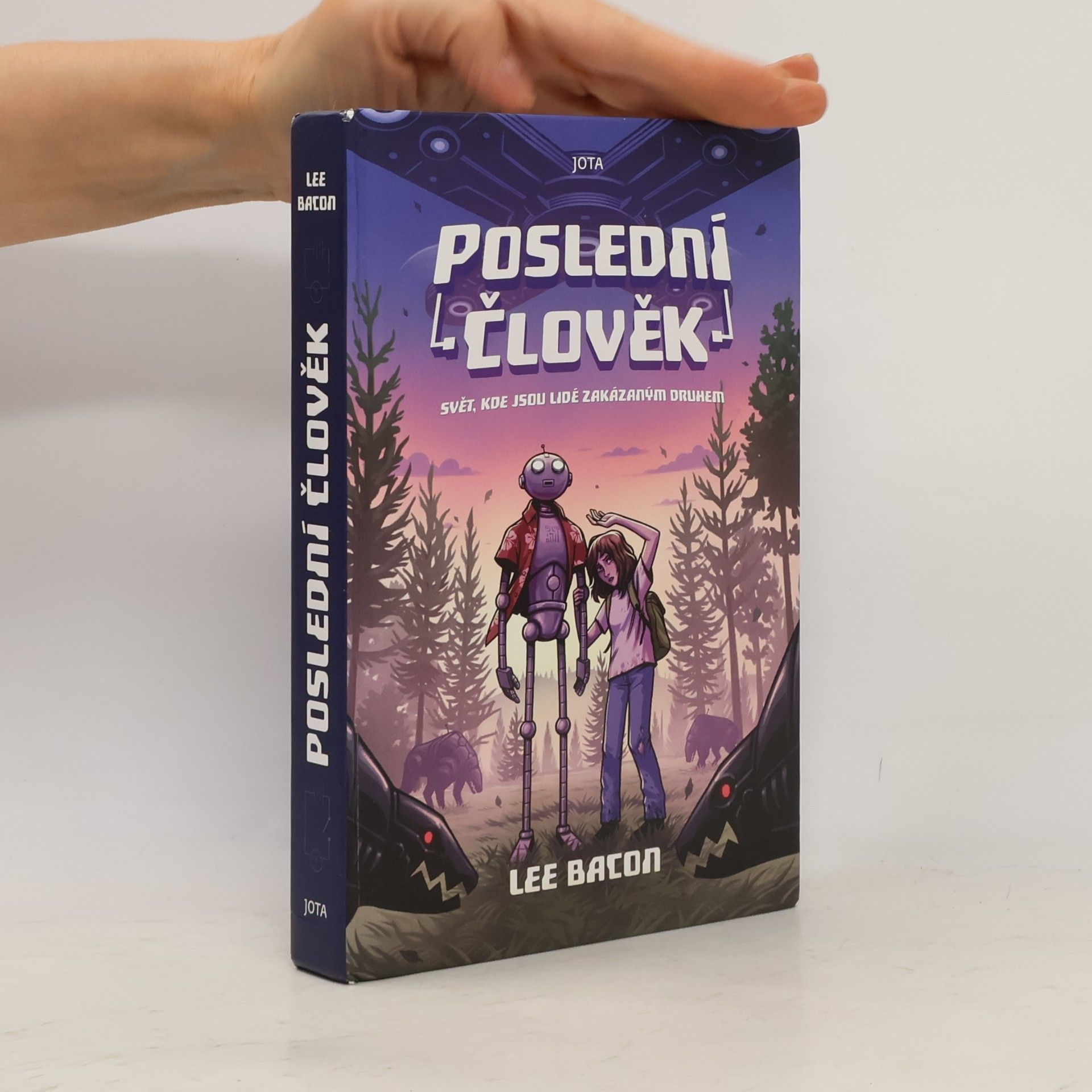 Lee Bacon Poslední člověk