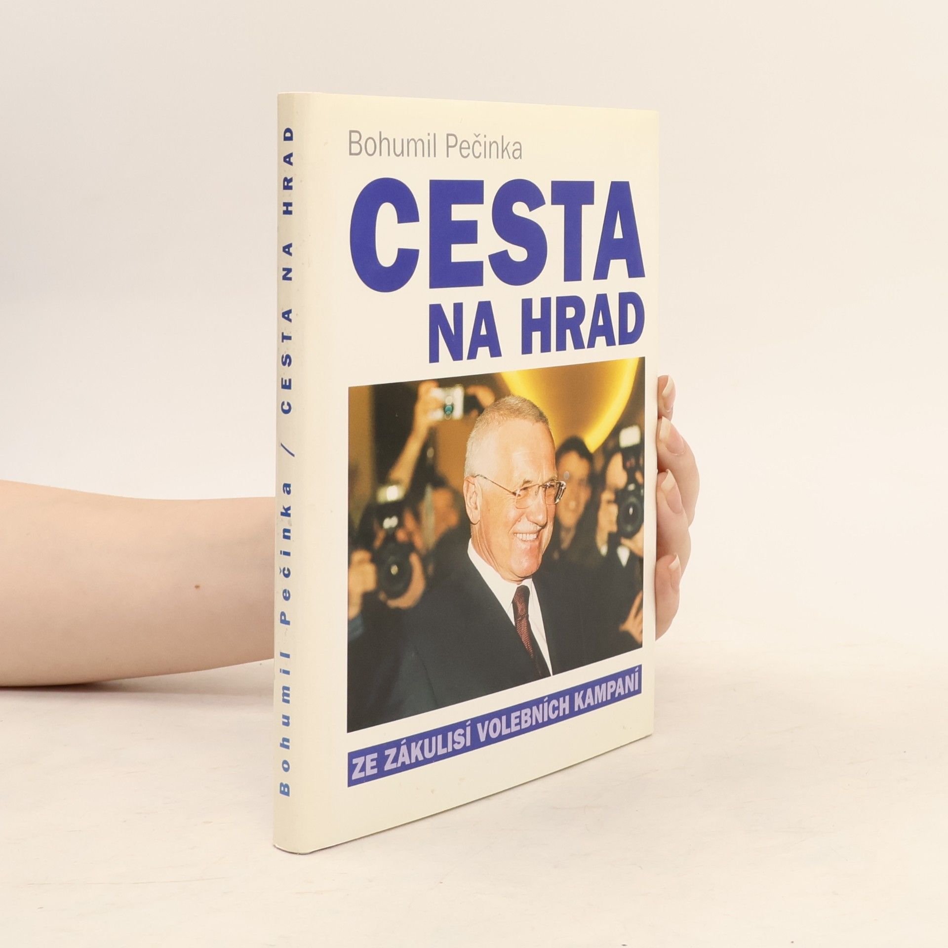 Bohumil Pečinka Cesta na Hrad