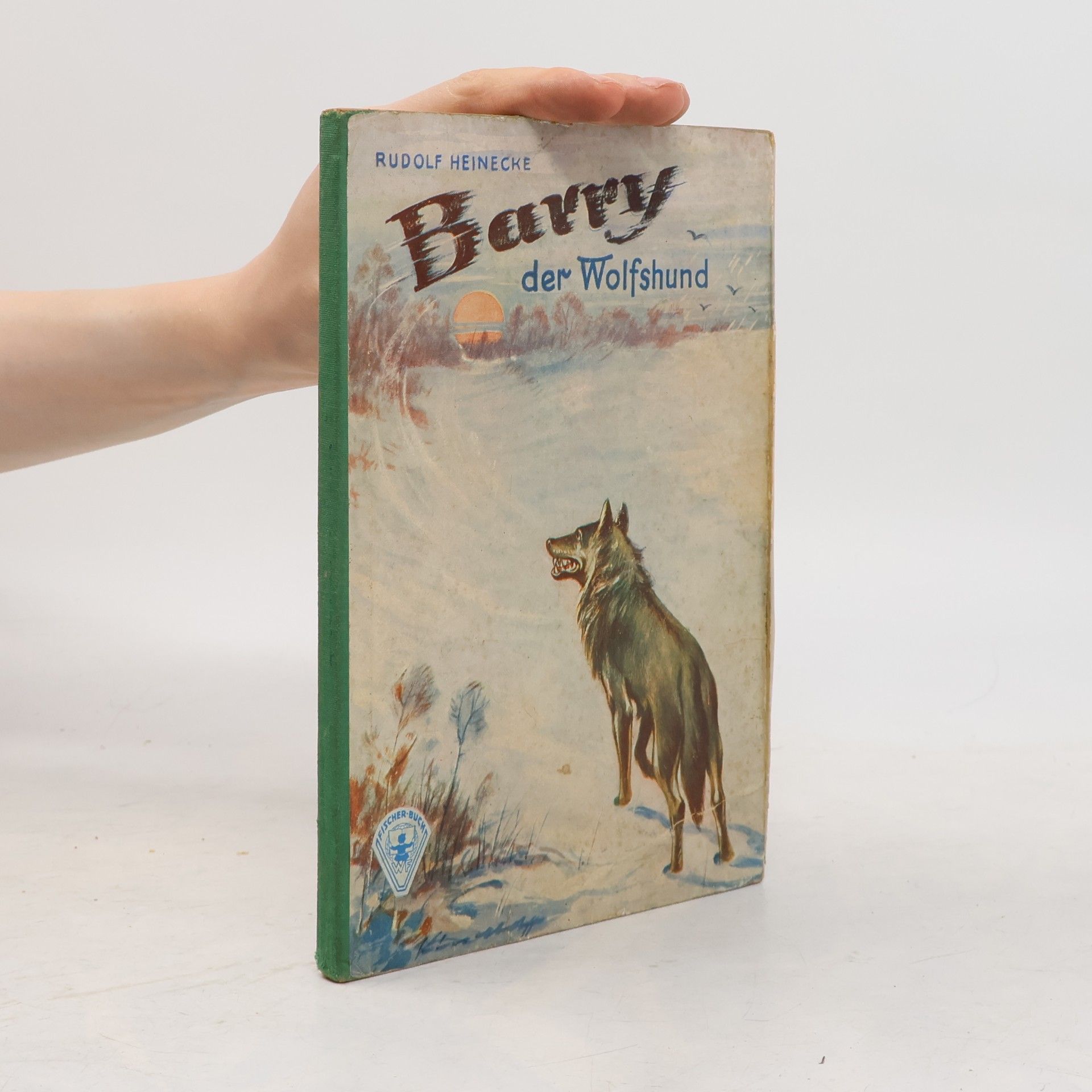 Rudolf Heinecke Barry, der Wolfshund