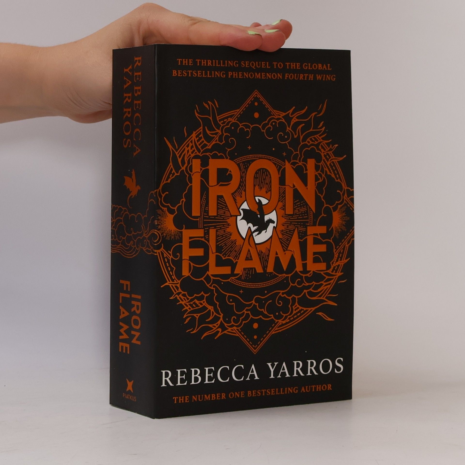 Rebecca Yarros Iron Flame