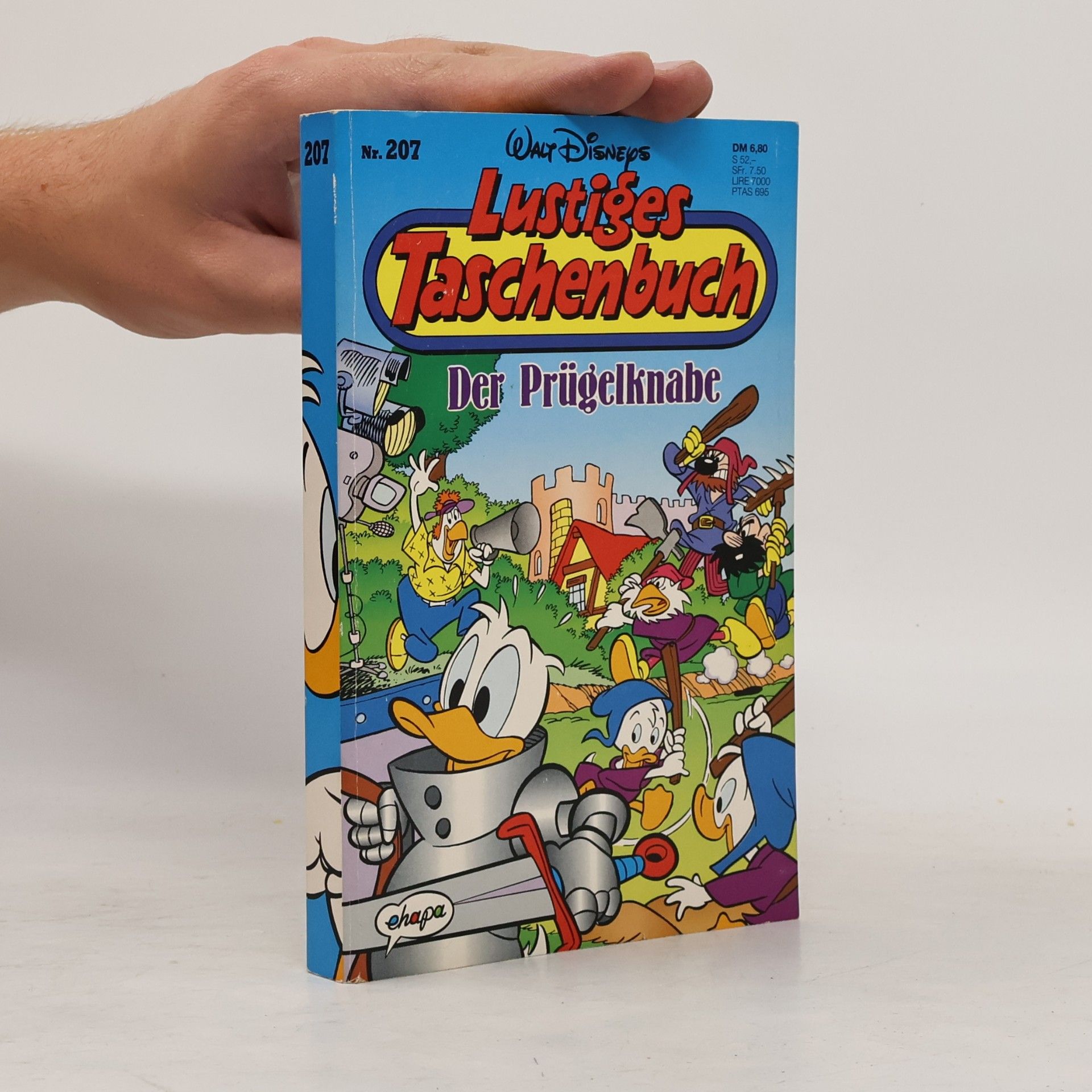 Walt Disney Lustiges Taschenbuch Nr. 207. Der Prügelknabe