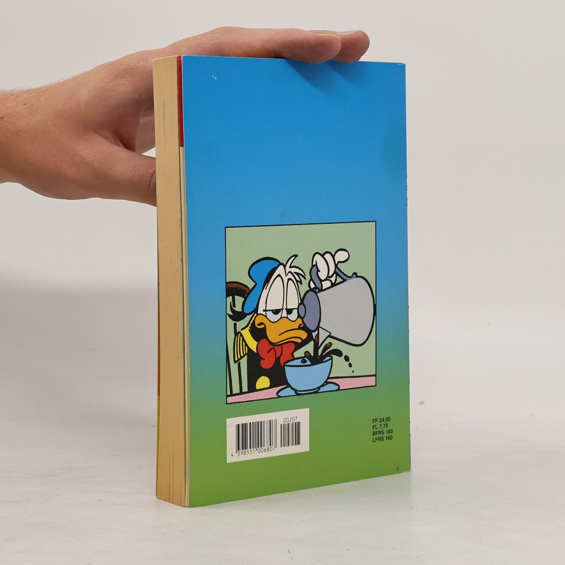 Walt Disney Lustiges Taschenbuch Nr. 207. Der Prügelknabe