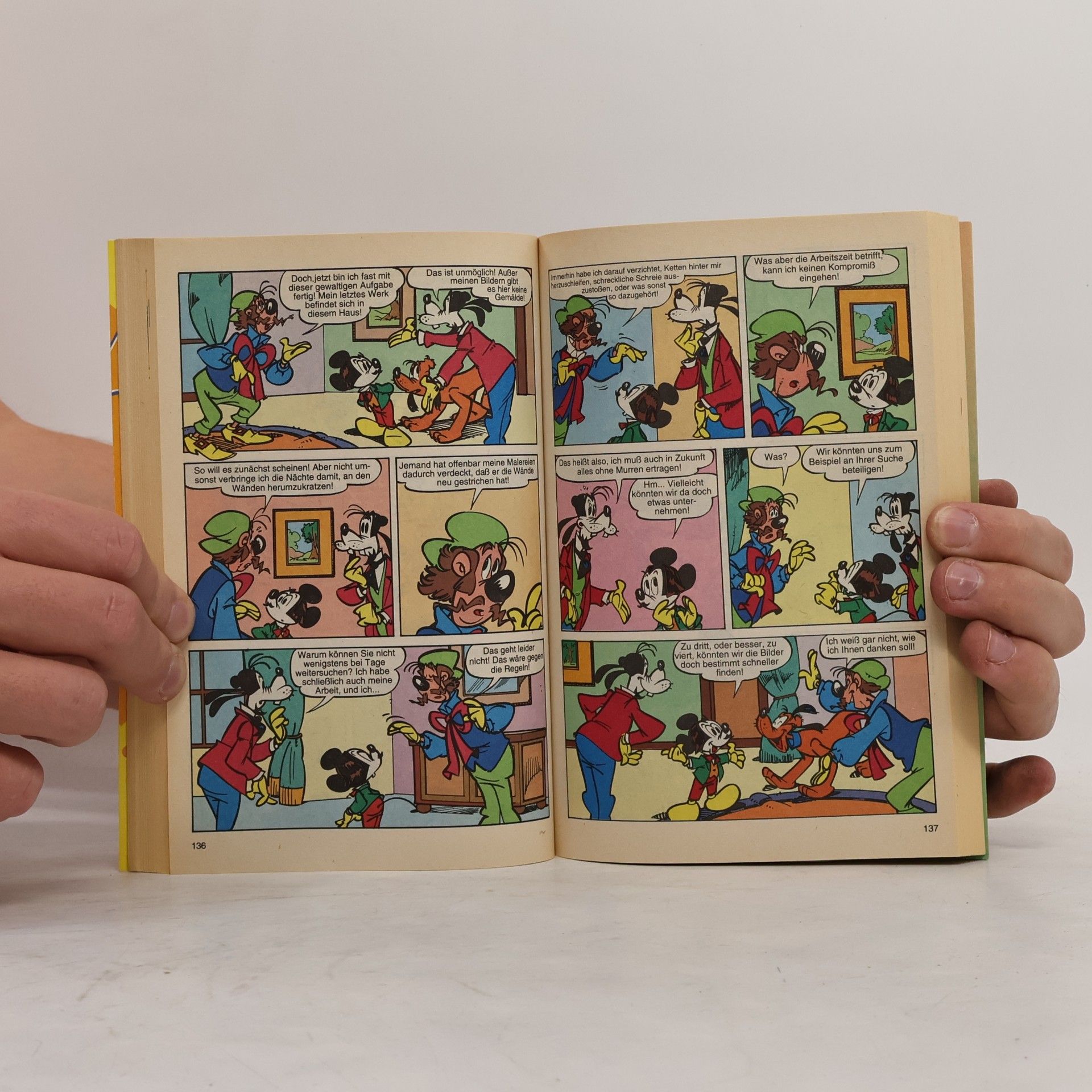 Walt Disney Lustiges Taschenbuch Nr. 207. Der Prügelknabe