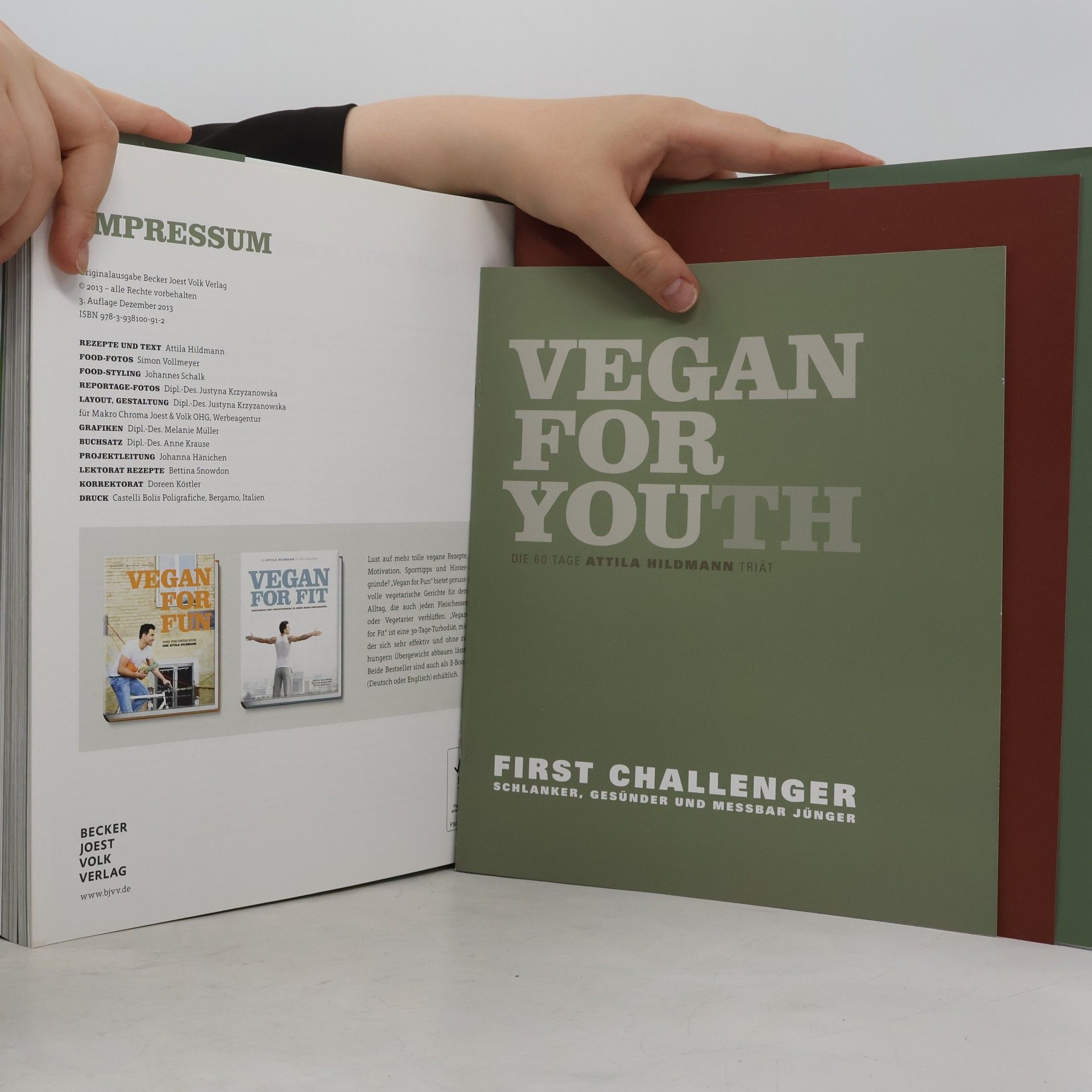 Attila Hildmann Vegan For Youth