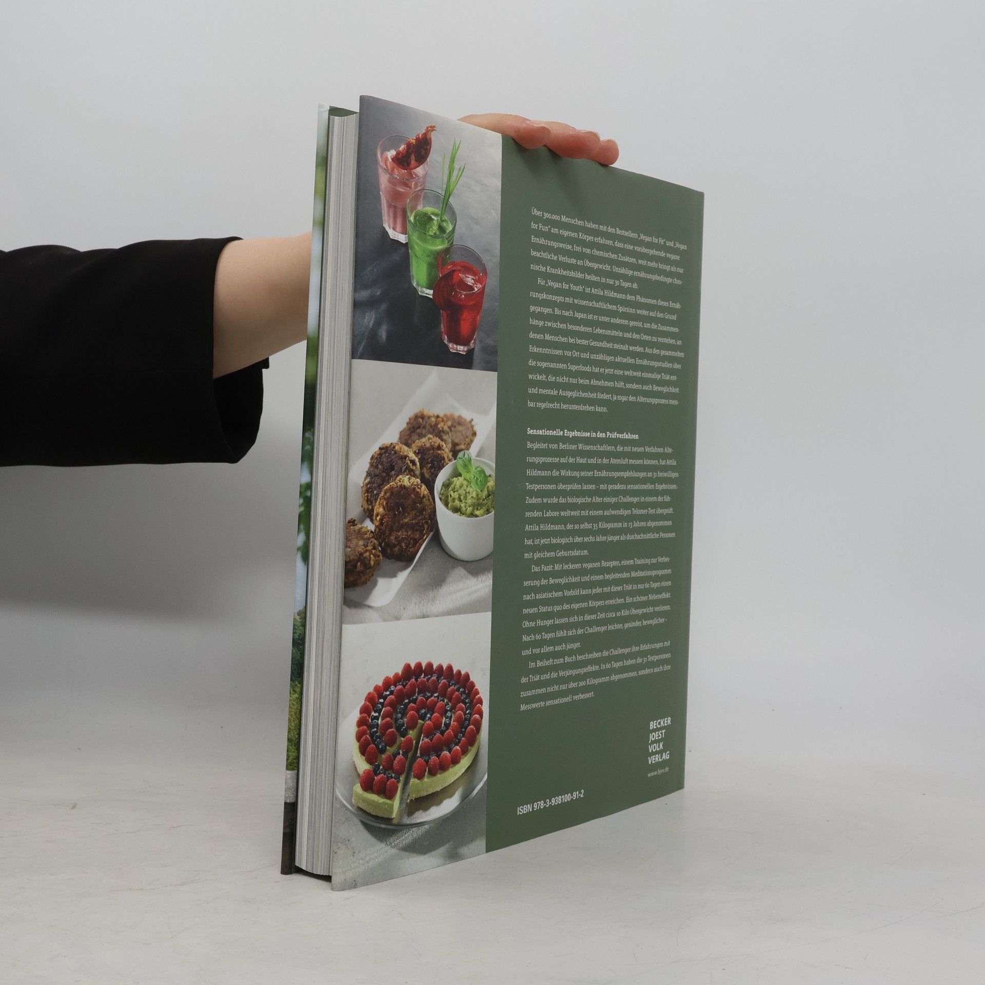 Attila Hildmann Vegan For Youth