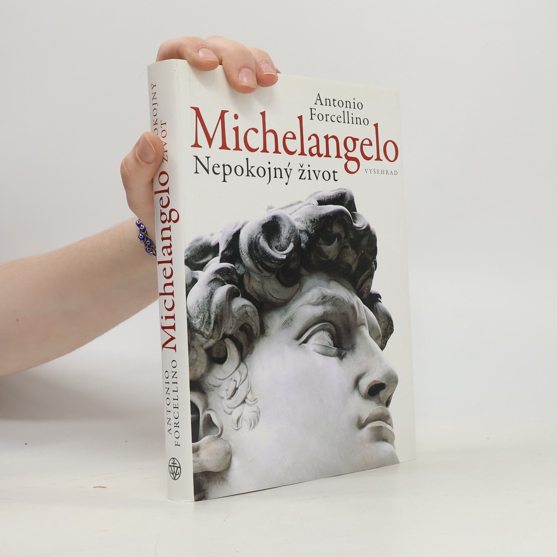 Antonio Forcellino Michelangelo: Nepokojný život