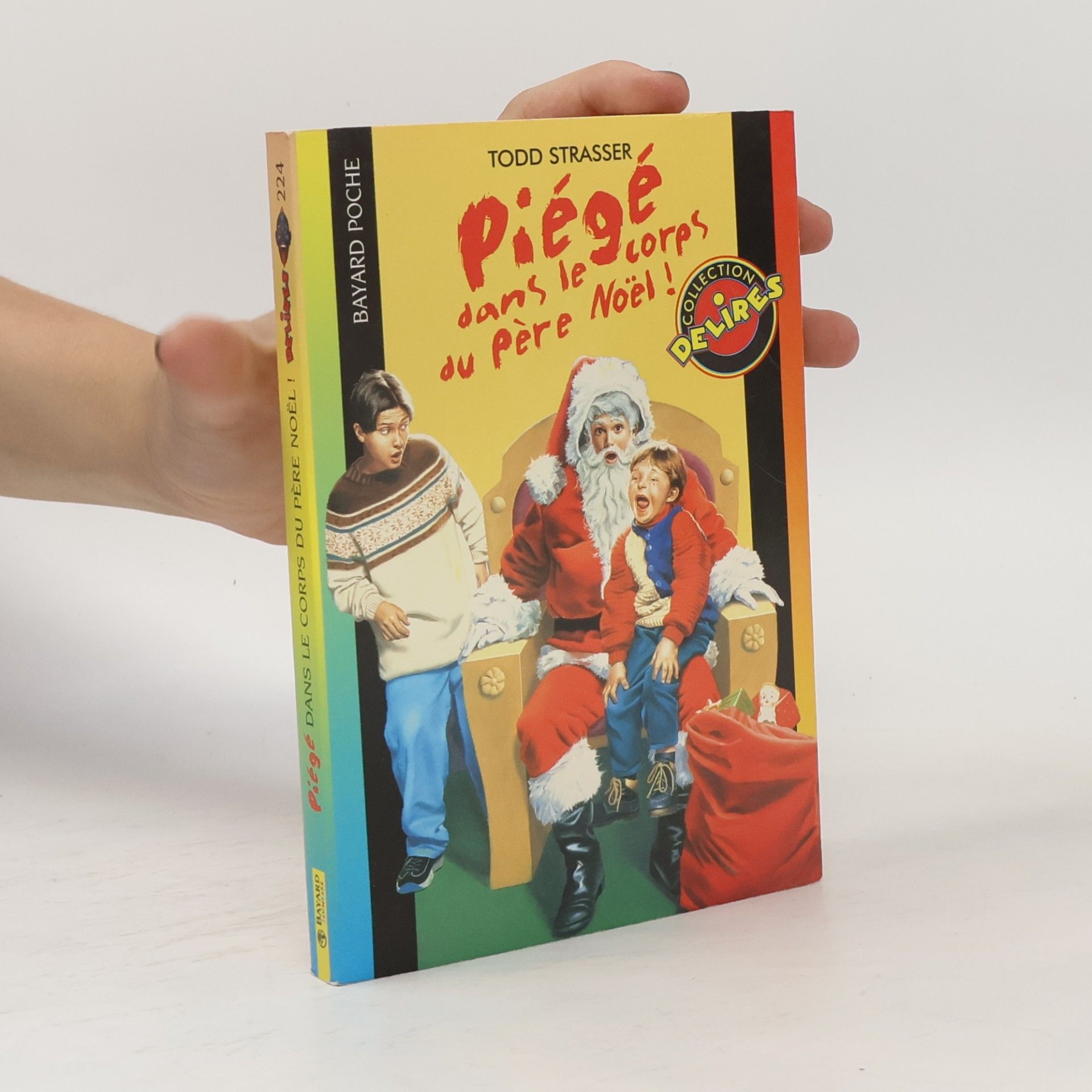 Todd Strasser Collection de Lires - 224: Piégé dans le corps du Père Noël ! - Nouvelle édition