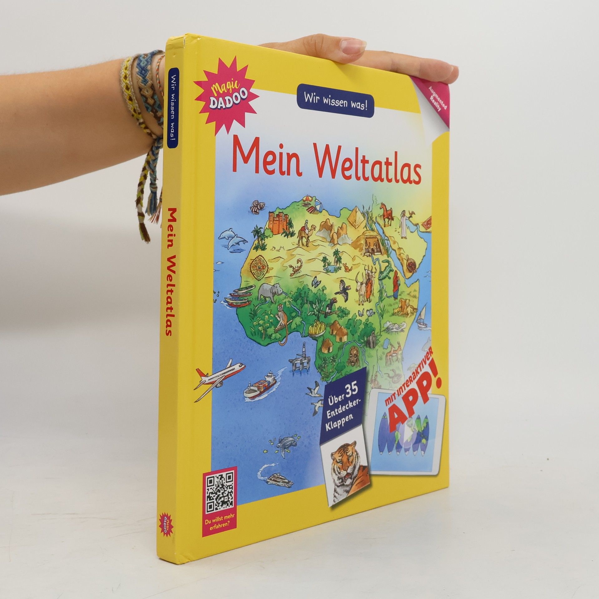 Sandra Noa Můj atlas světa