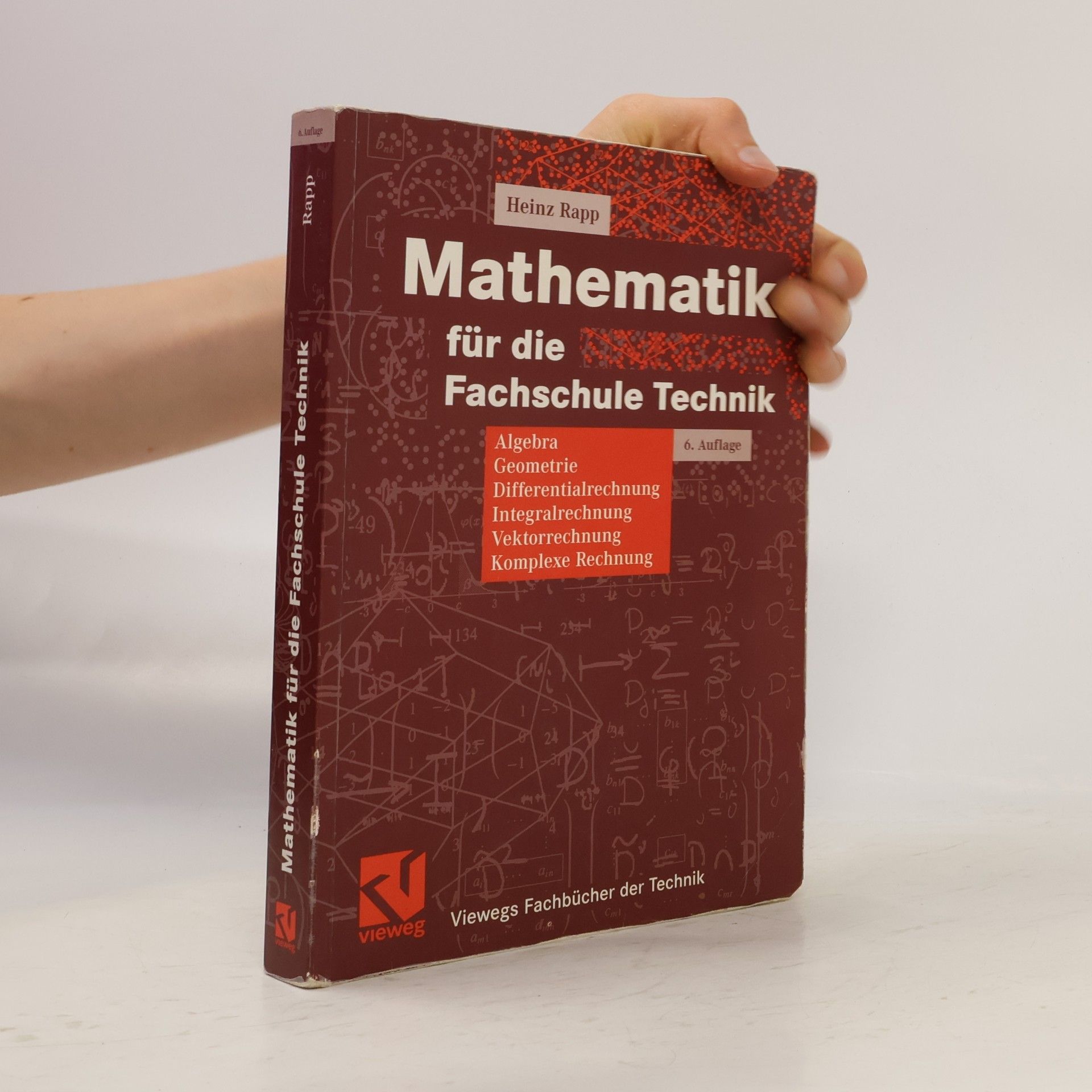Mathematik für die Fachschule Technik