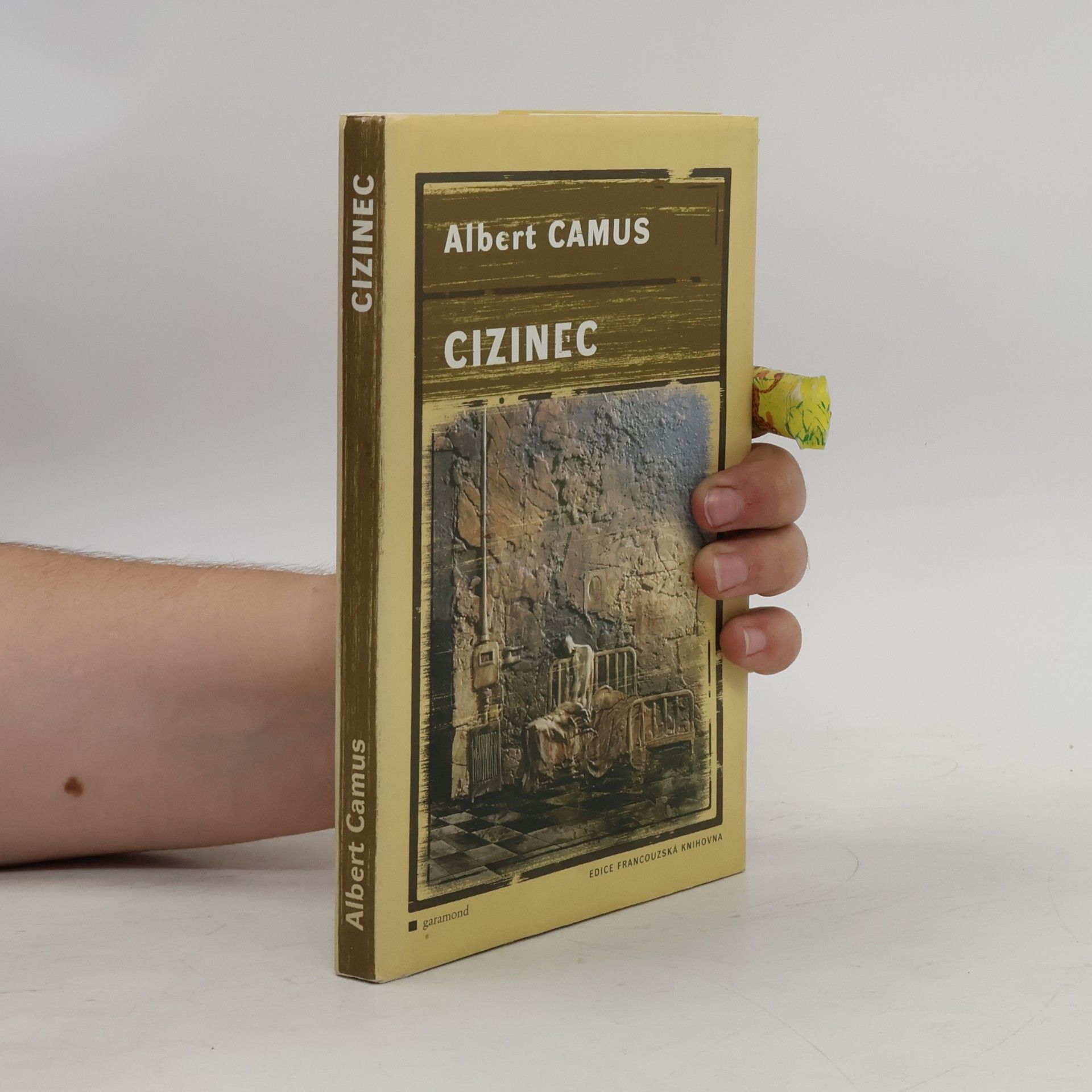 Albert Camus Cizinec