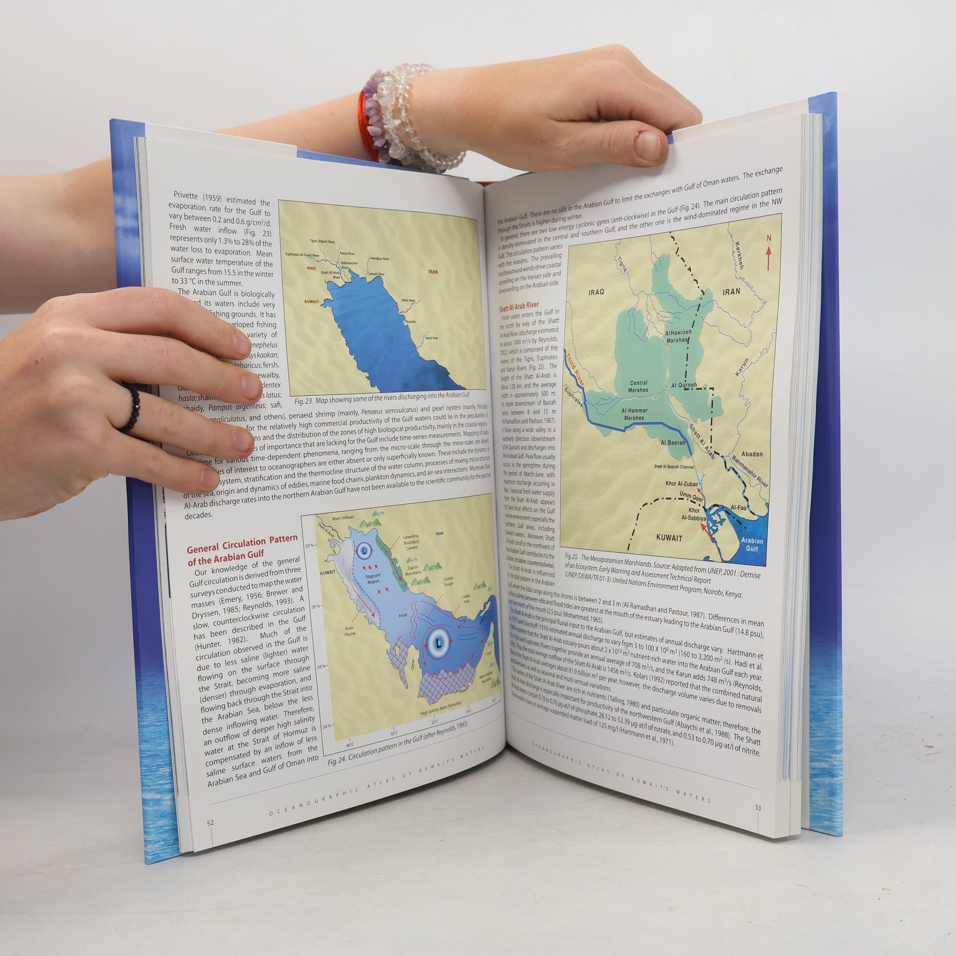 Faiza Yousef Al-Yamani Oceanographic Atlas of Kuwait's Waters