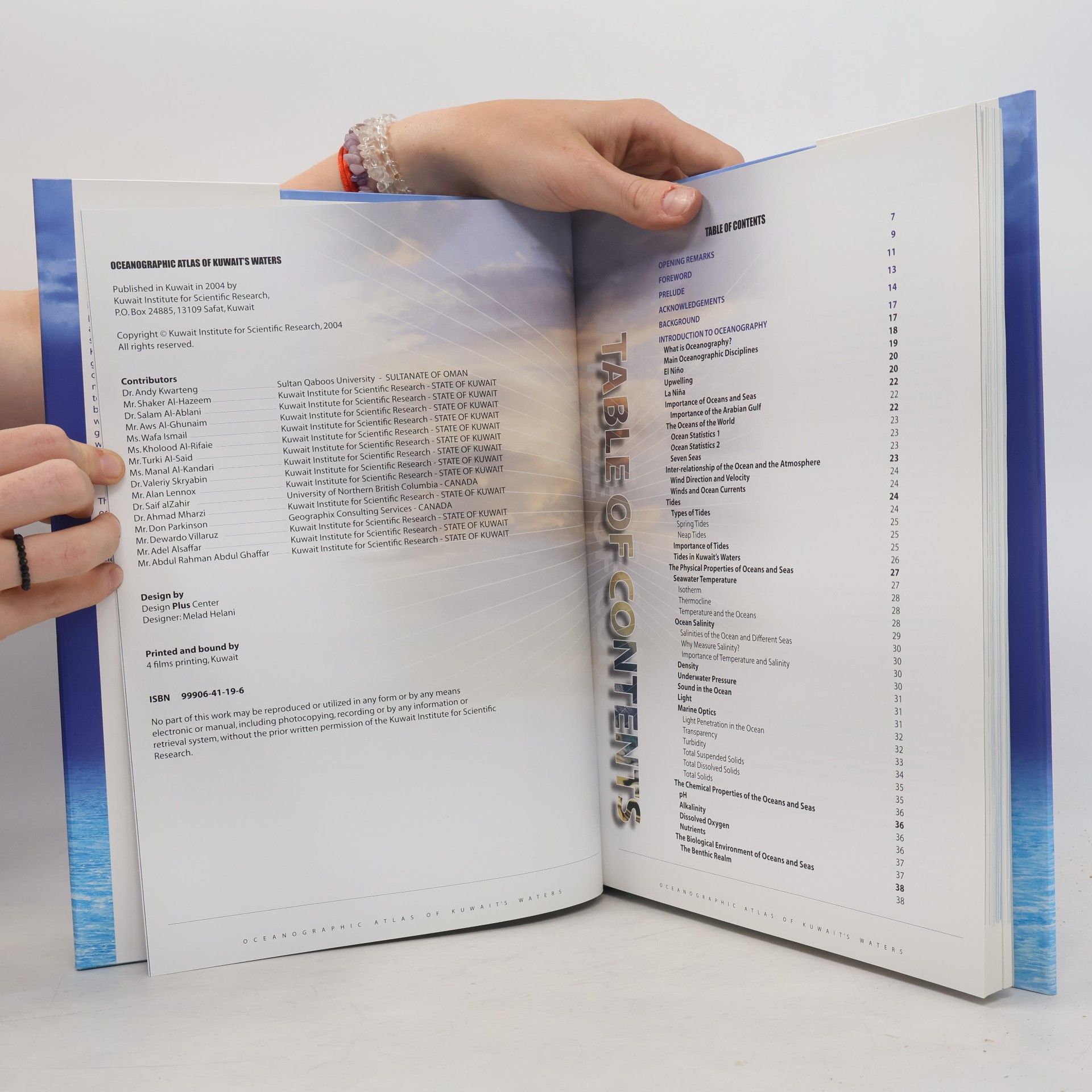 Faiza Yousef Al-Yamani Oceanographic Atlas of Kuwait's Waters