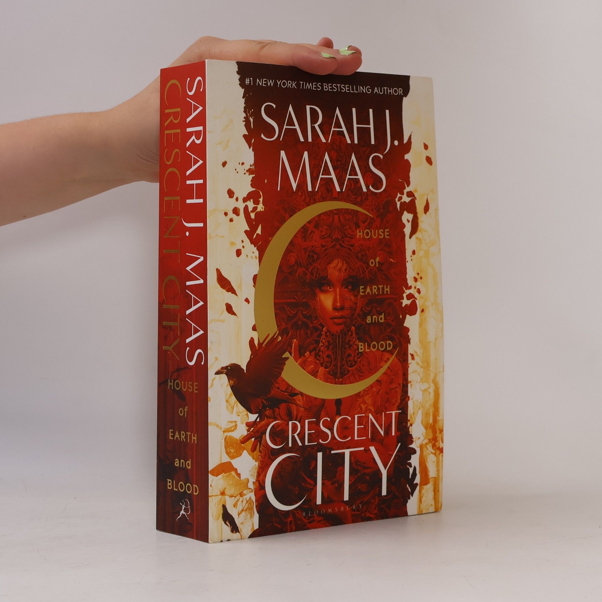 Sarah J. Maas Crescent City 1. House of Earth and Blood