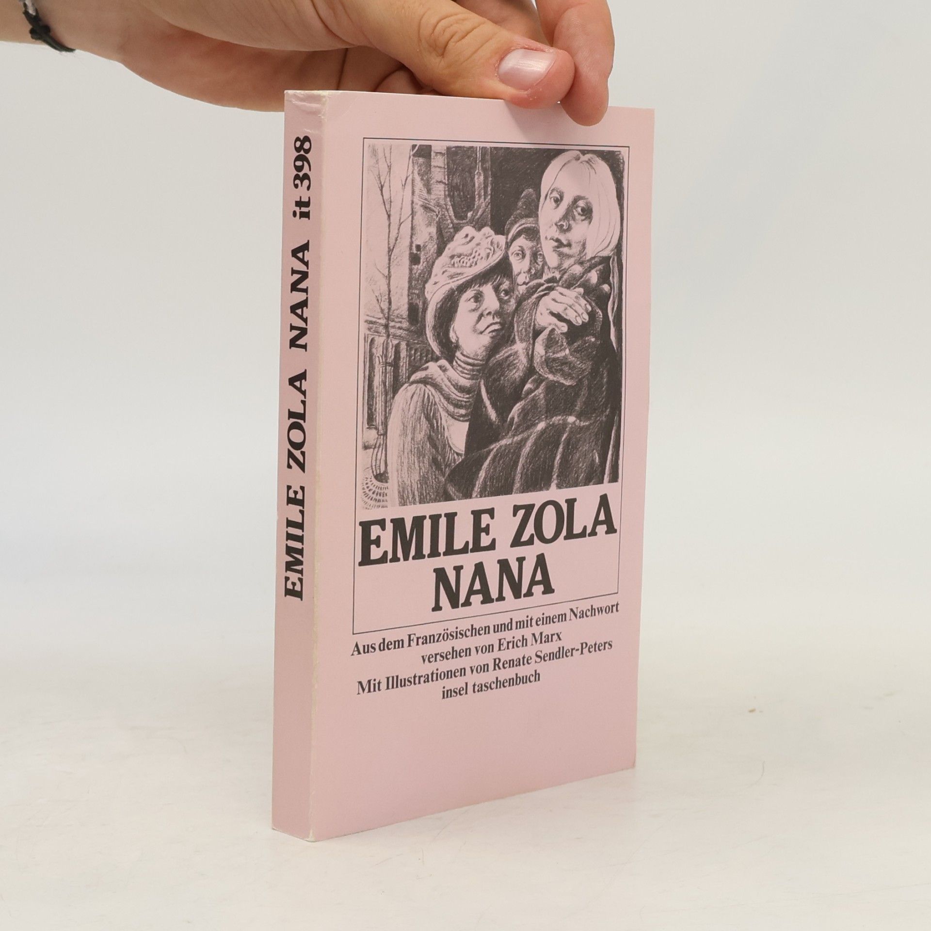 Émile Zola Nana