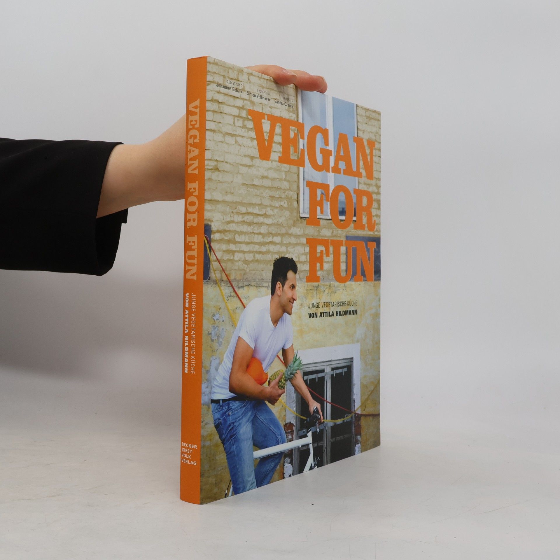 Attila Hildmann Vegan for fun. Junge vegetarische Küche