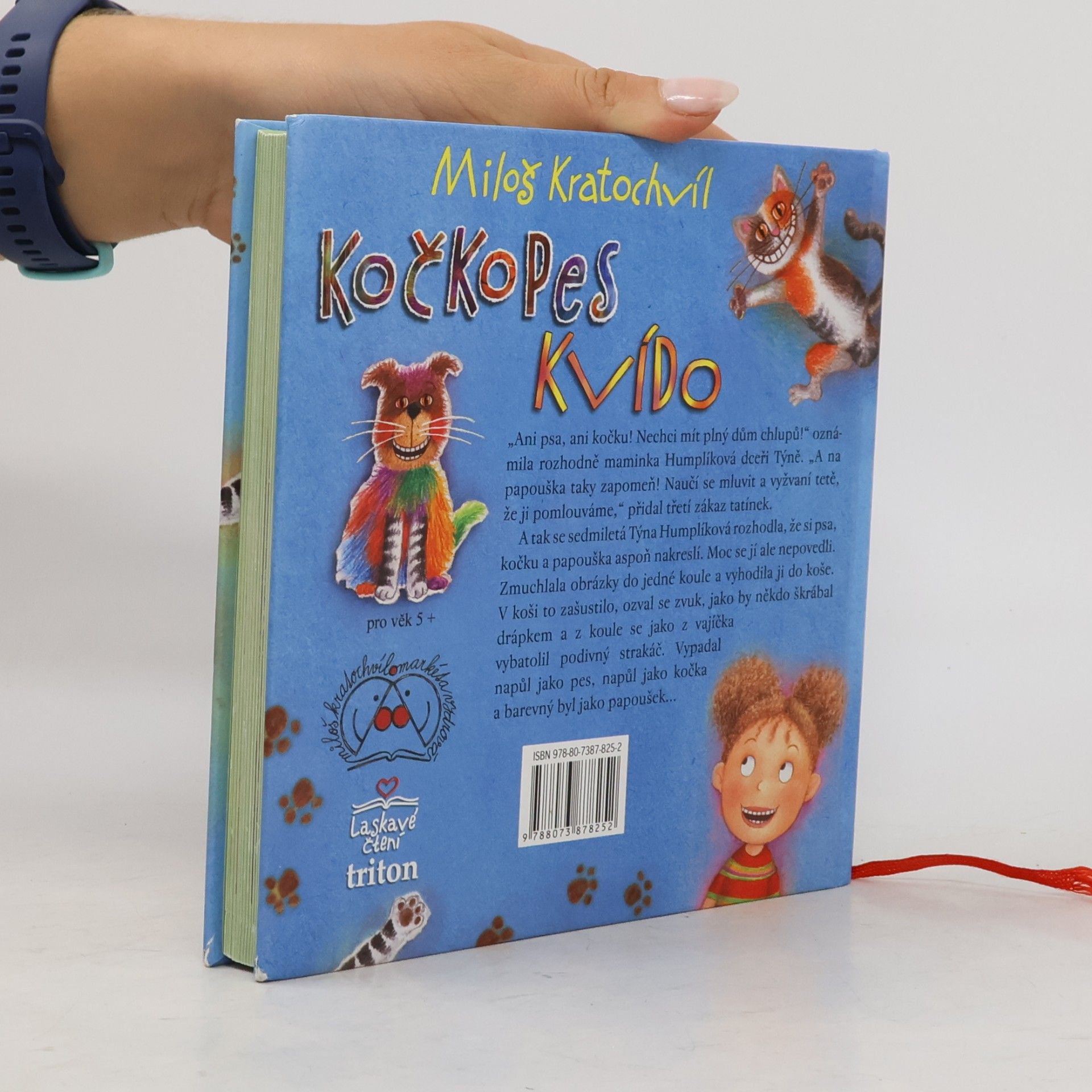 Miloš Kratochvíl Kočkopes Kvído