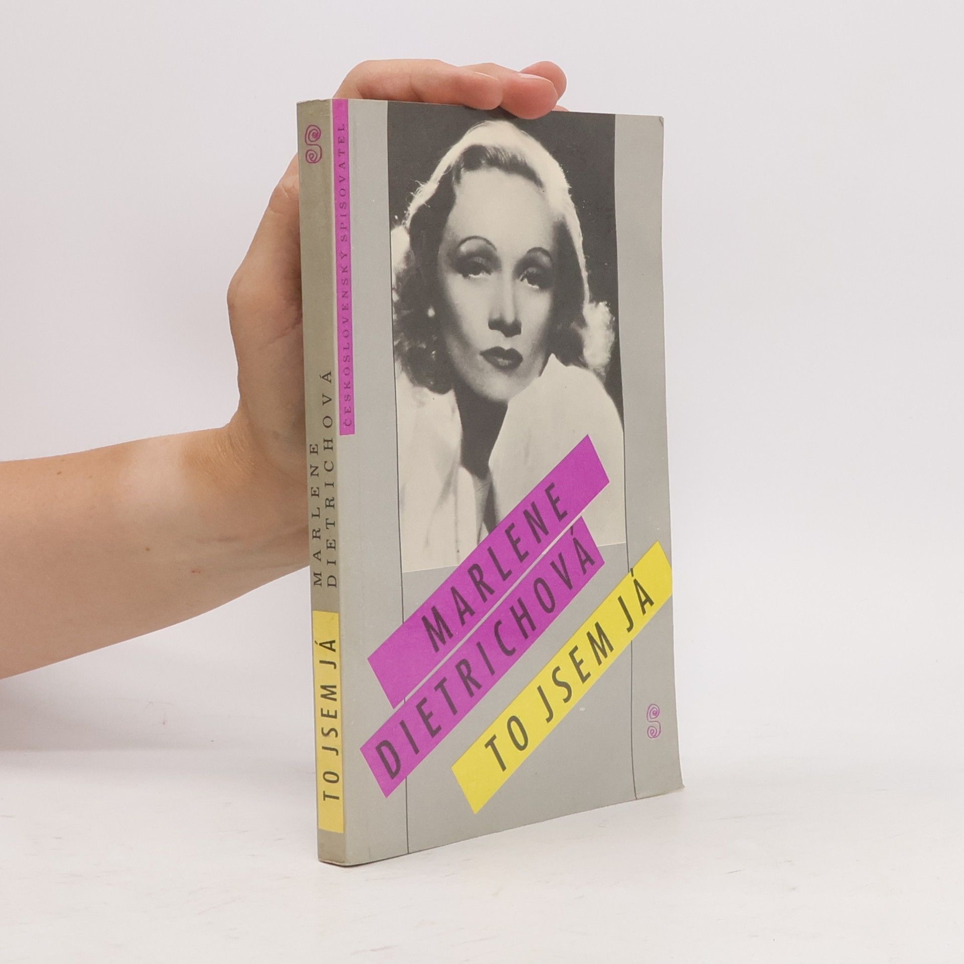 Marlene Dietrich To jsem já