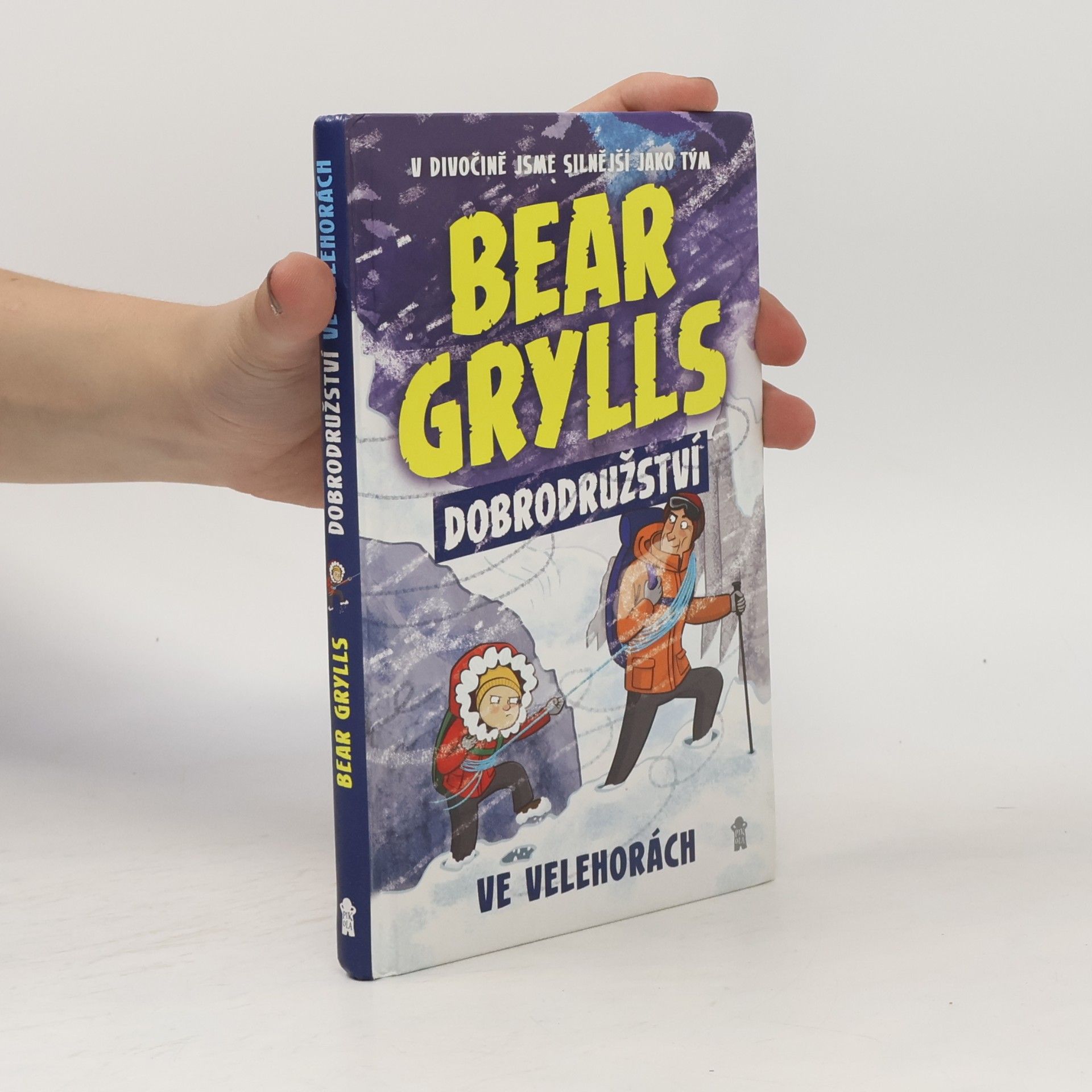 Bear Grylls Dobrodružství ve velehorách