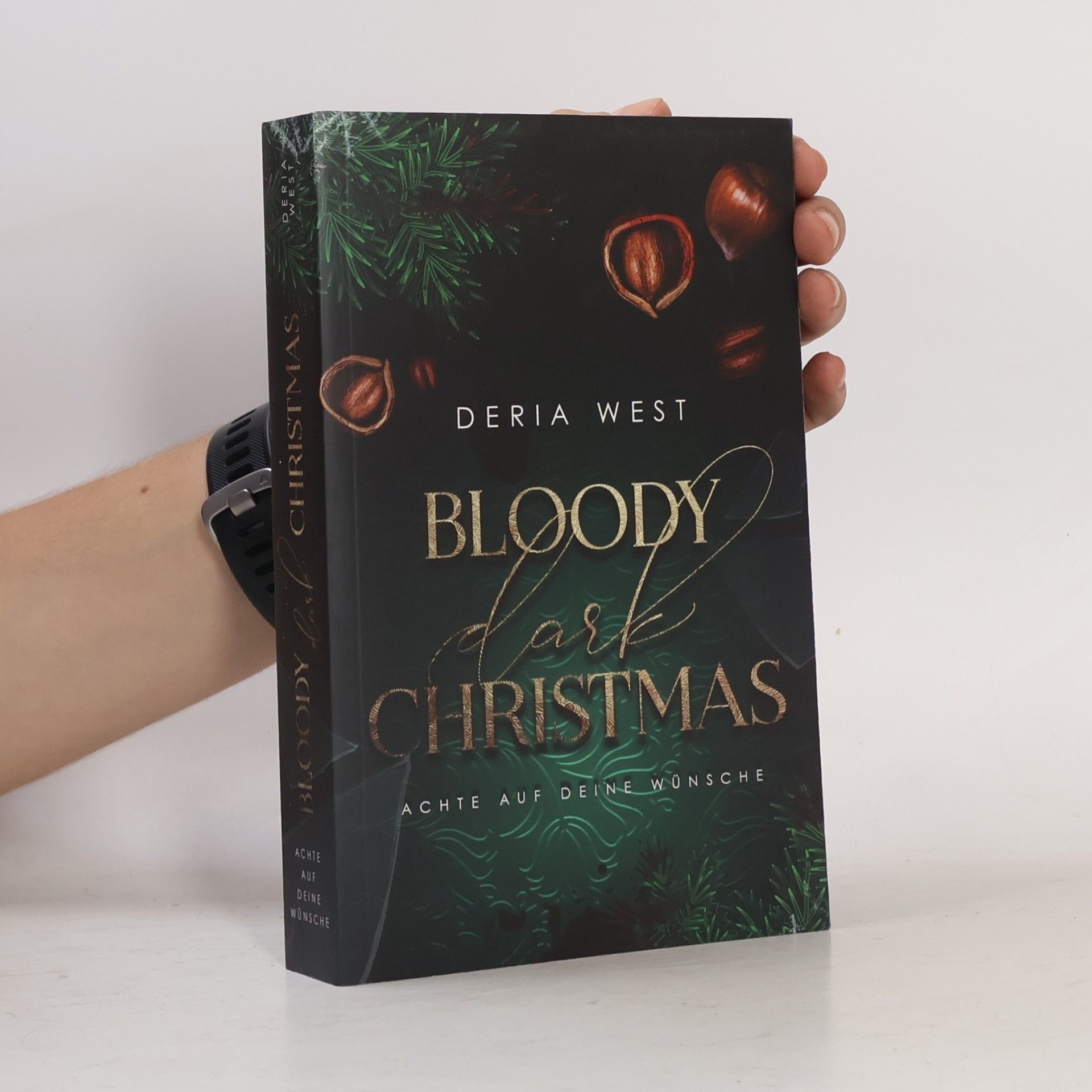 Deria West Bloody Dark Christmas