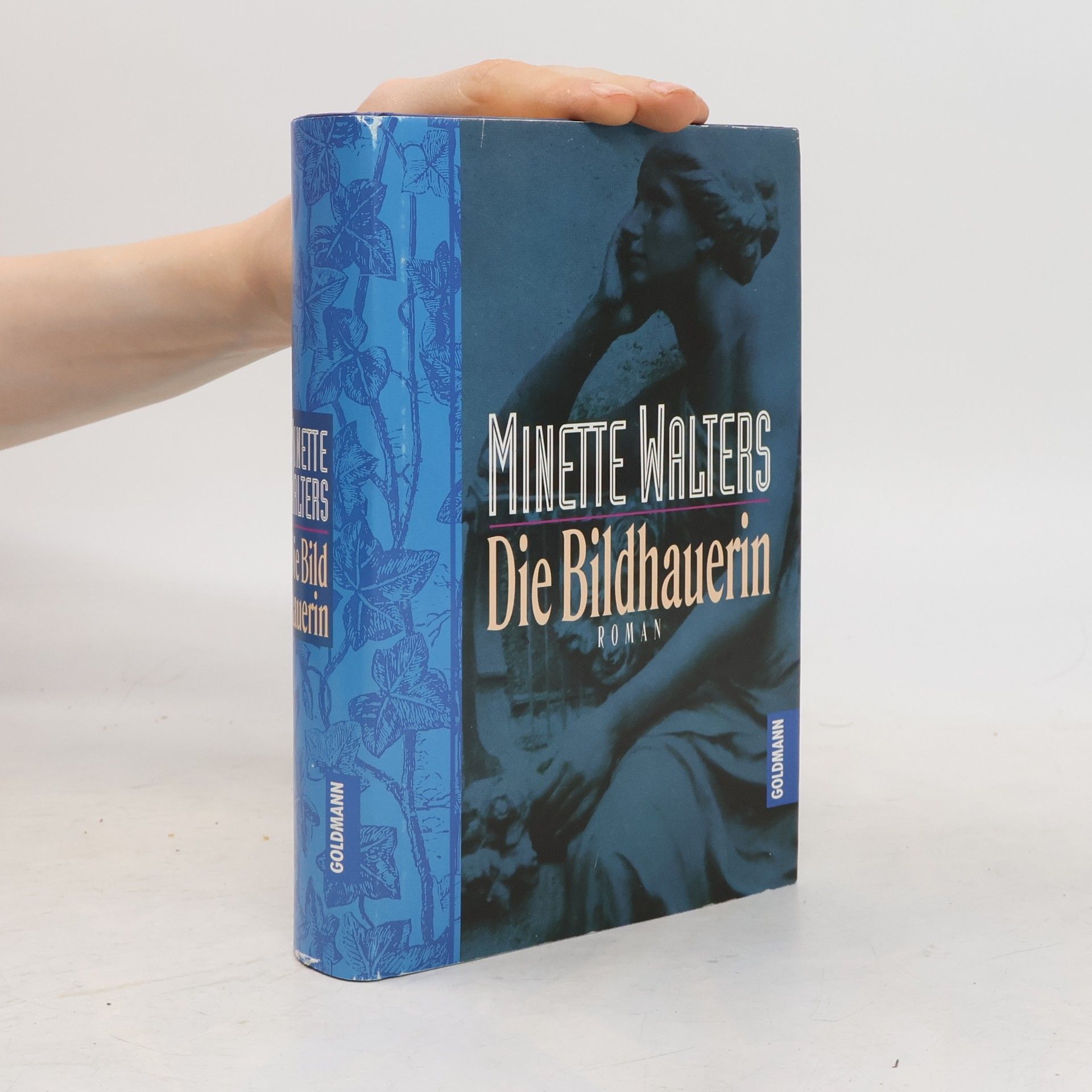 Minette Walters Die Bildhauerin