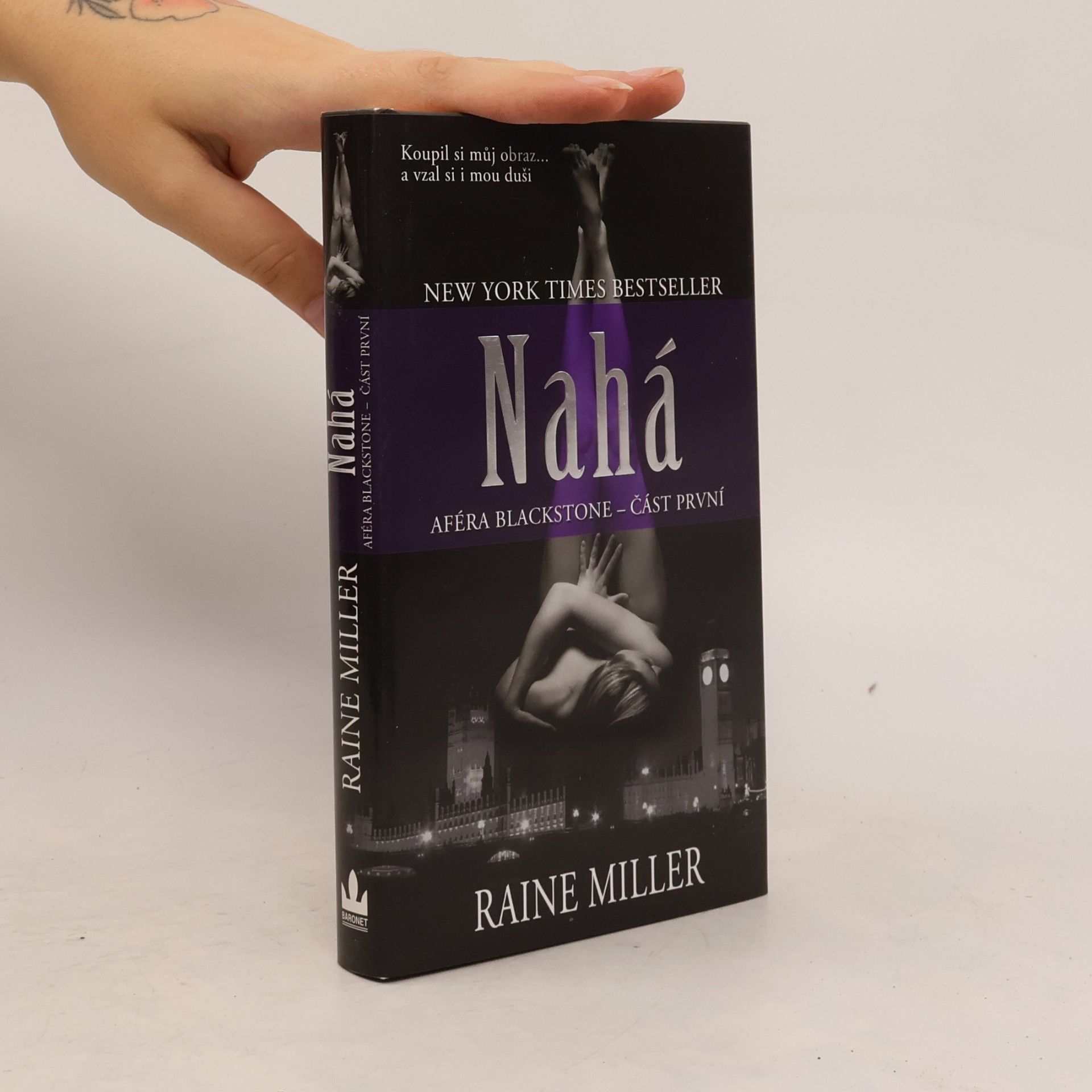 Raine Miller Nahá . Aféra Blackstone. 1. díl