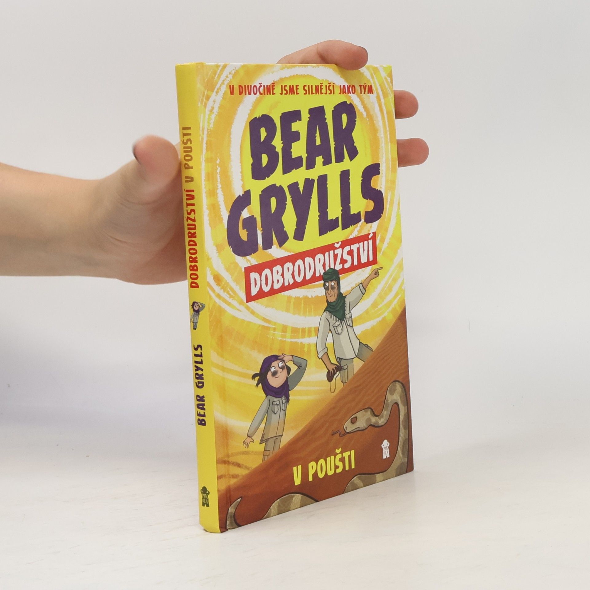 Bear Grylls Bear Grylls. Dobrodružství v poušti