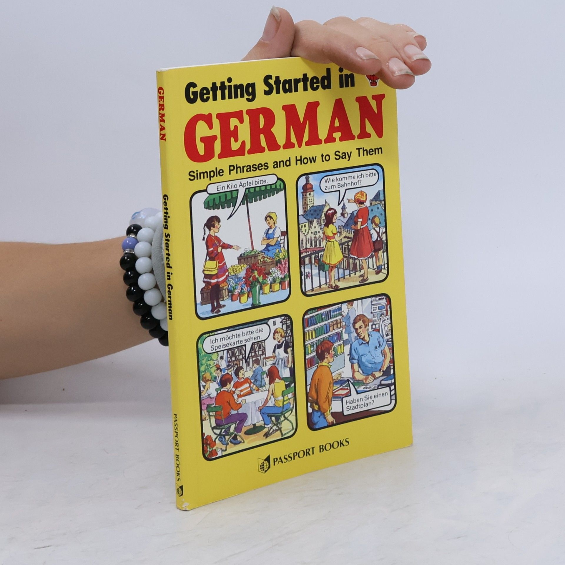 Peter Eckhardt Getting Started in German