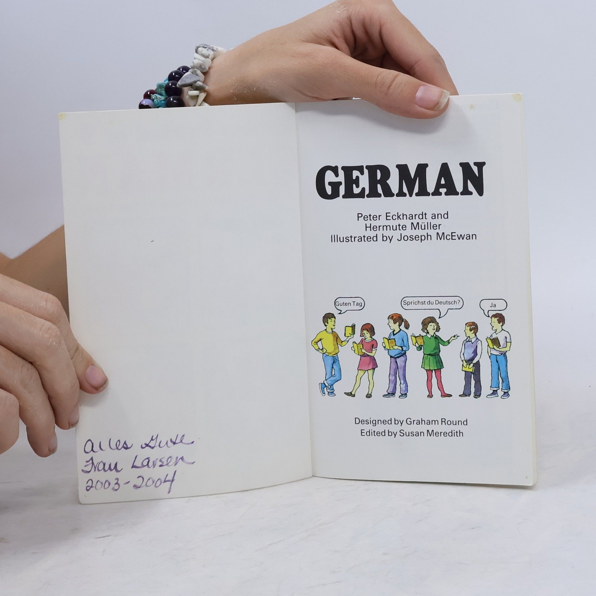Hermute Müller Getting Started in German