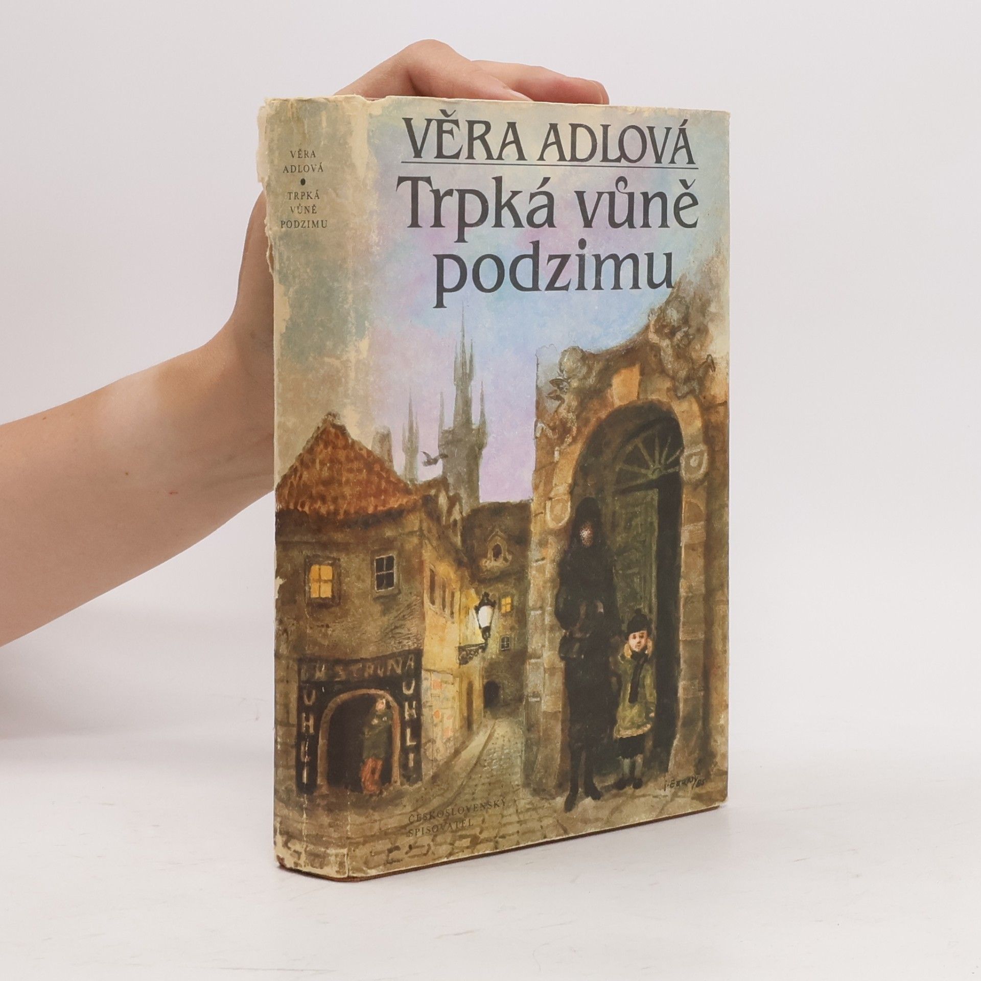 Adlová Věra Trpká vůně podzimu