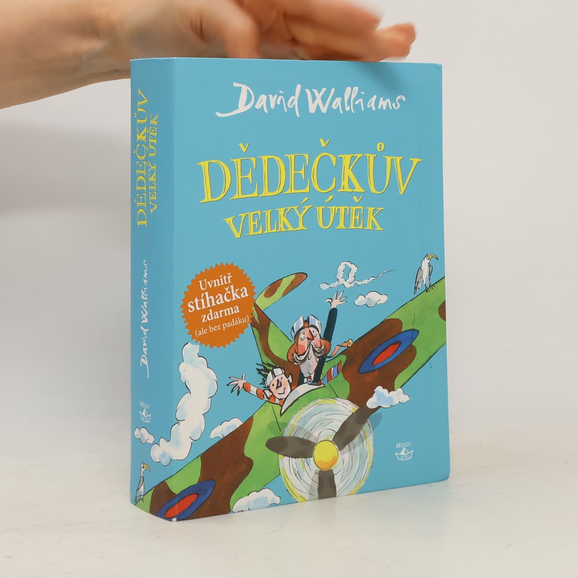 David Walliams Dědečkův velký útěk