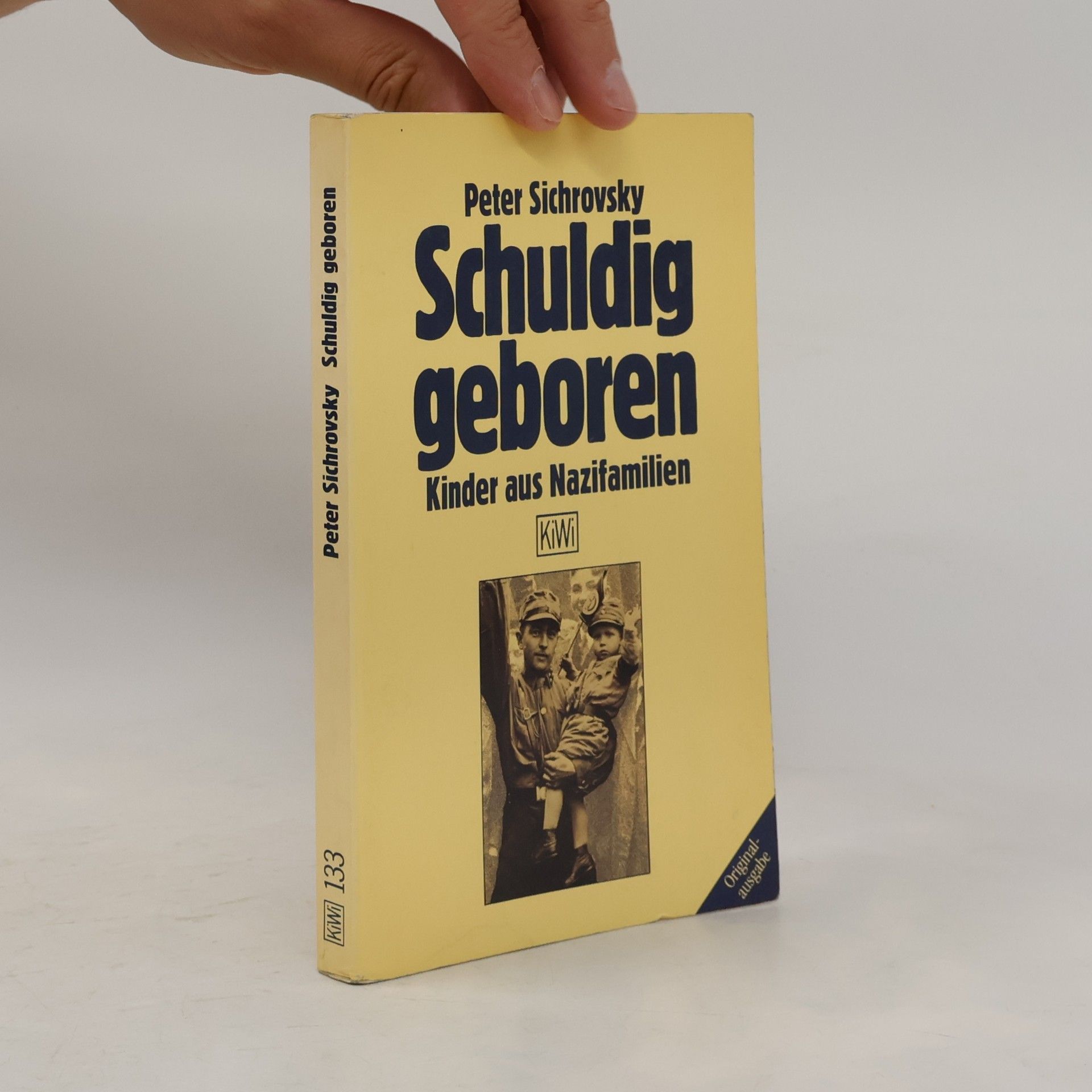 Peter Sichrovsky Schuldig geboren