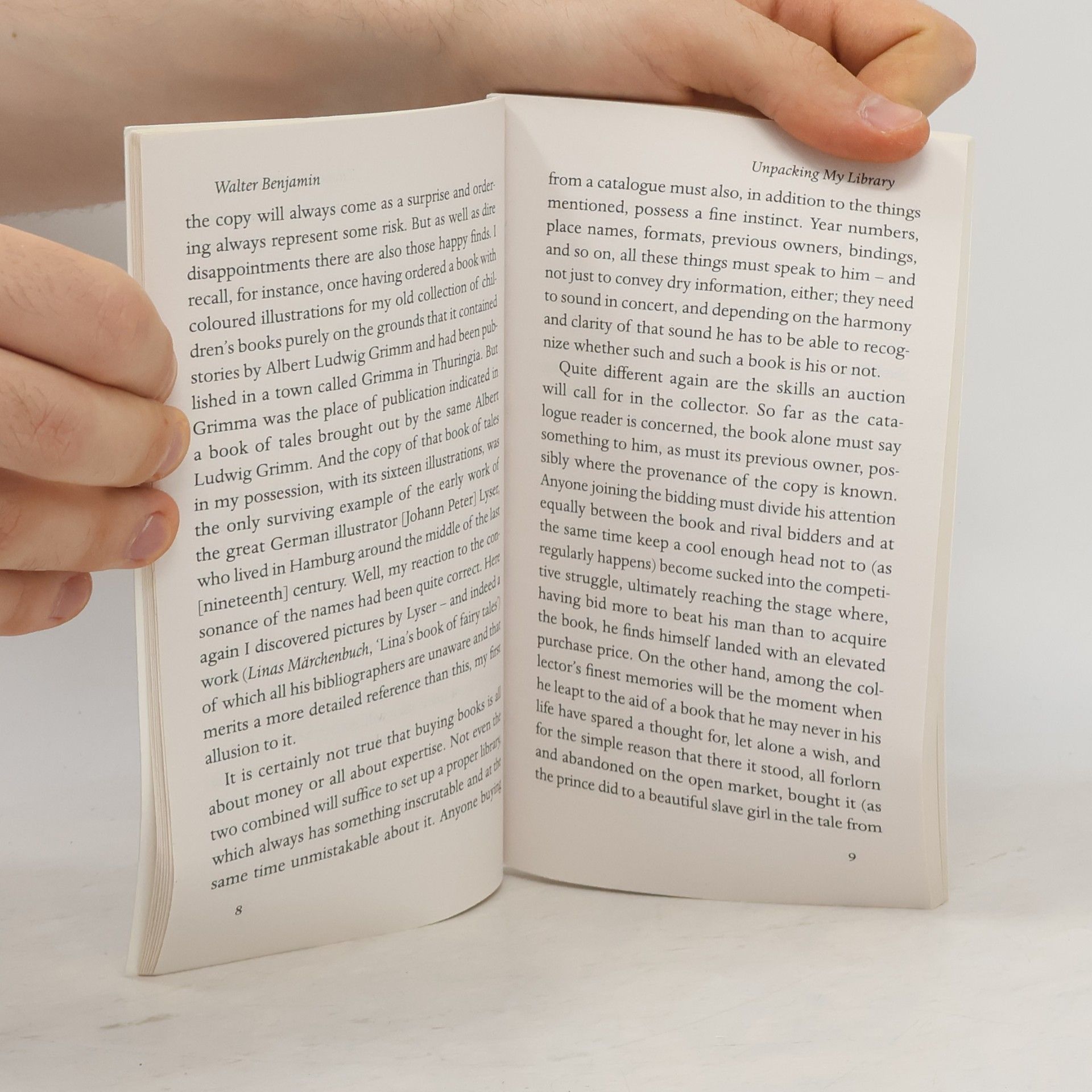 Walter Benjamin Penguin Archive: Unpacking My Library